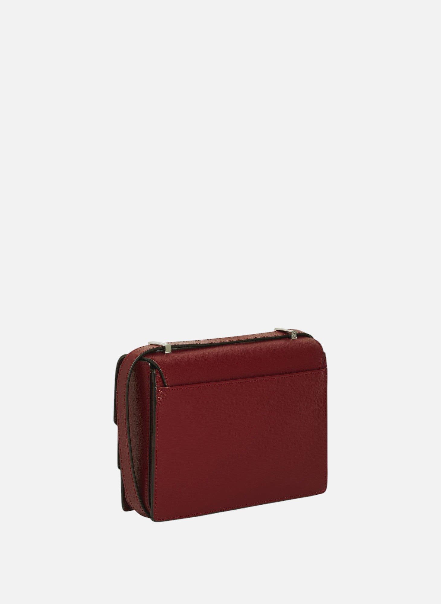 Petit sac bandoulière naya en cuir liégé LE TANNEUR Rouge