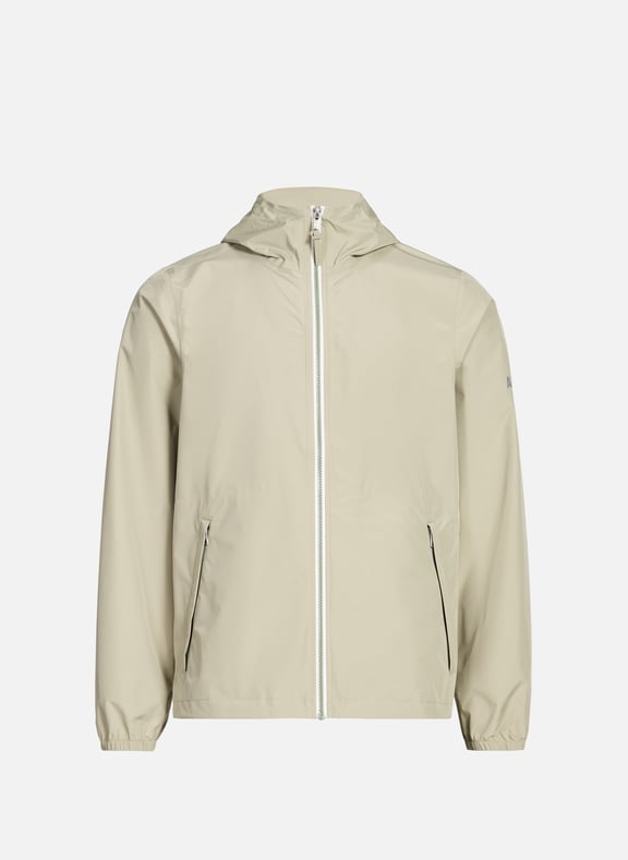 Windproof Raincoat Green by AIGLE AIGLE Windproof Raincoat Green