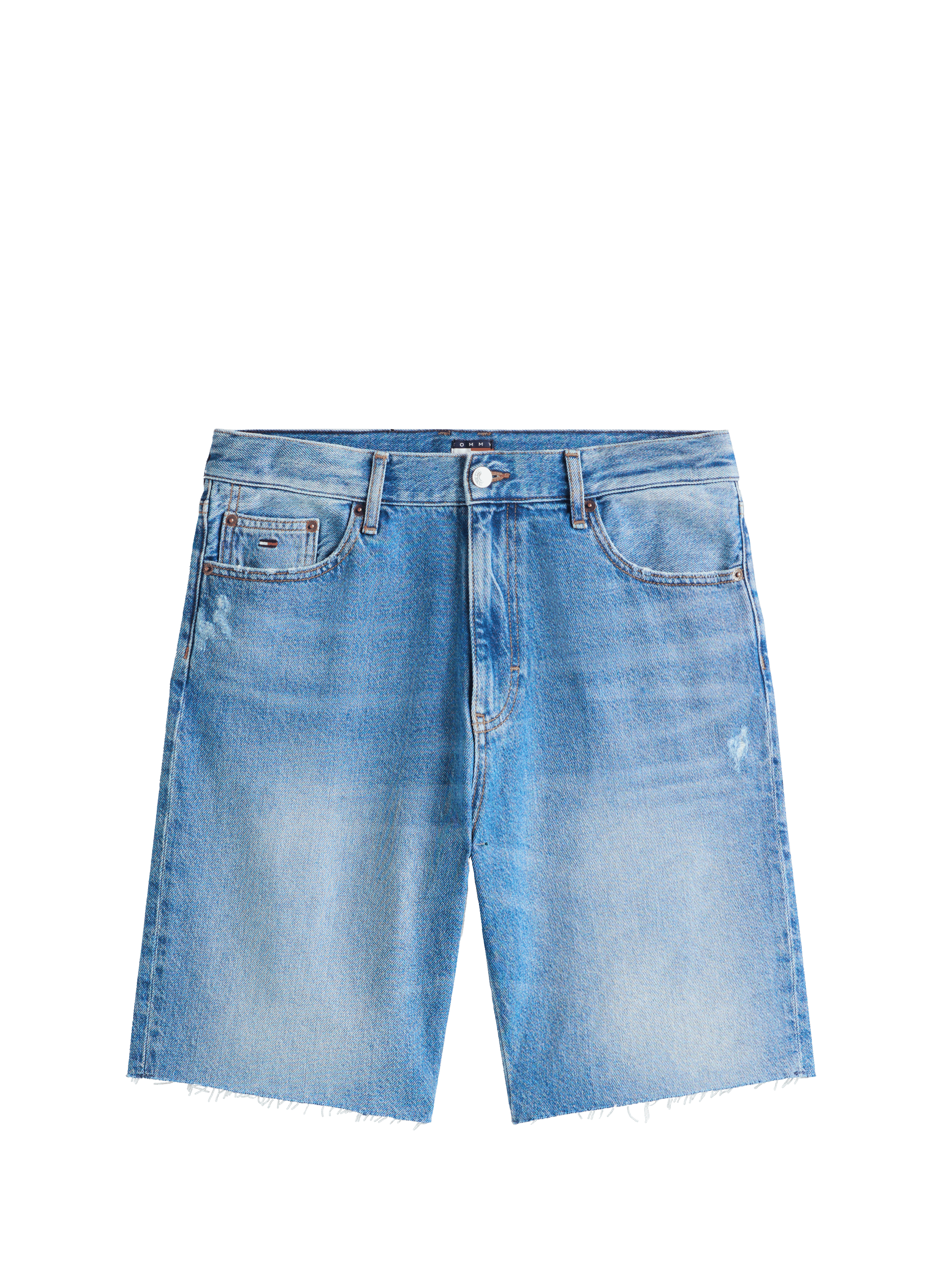 Denim Bermuda shorts TOMMY HILFIGER Blue