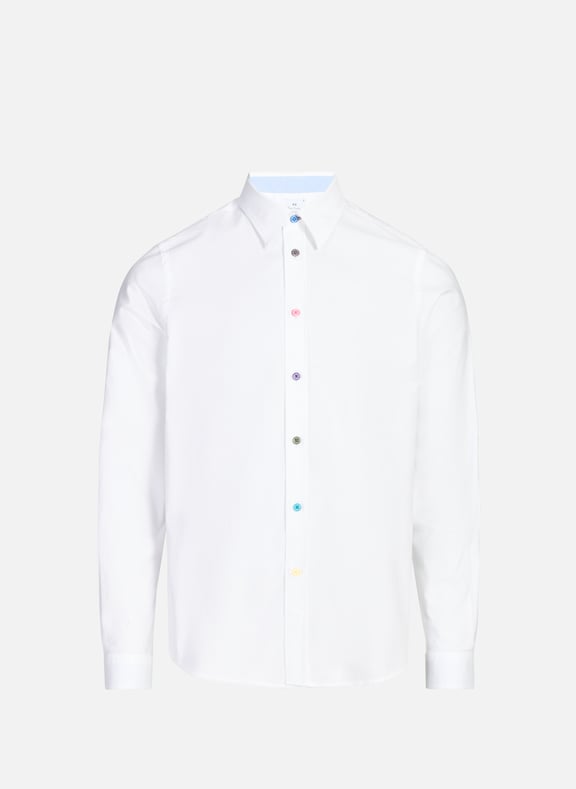Cotton shirt White by PAUL SMITH PAUL SMITH Cotton shirt White