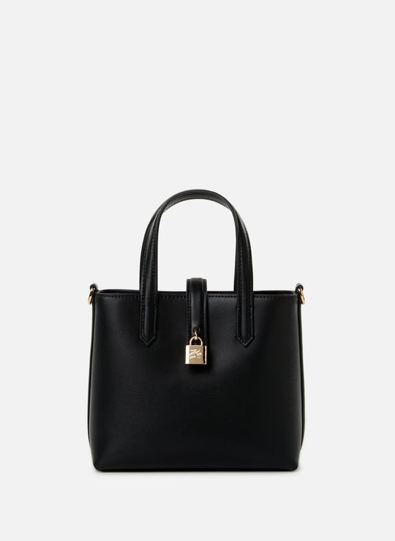 Sac à main K/Autograph en cuir Noir by KARL LAGERFELD KARL LAGERFELD Sac à main K/Autograph en cuir Noir