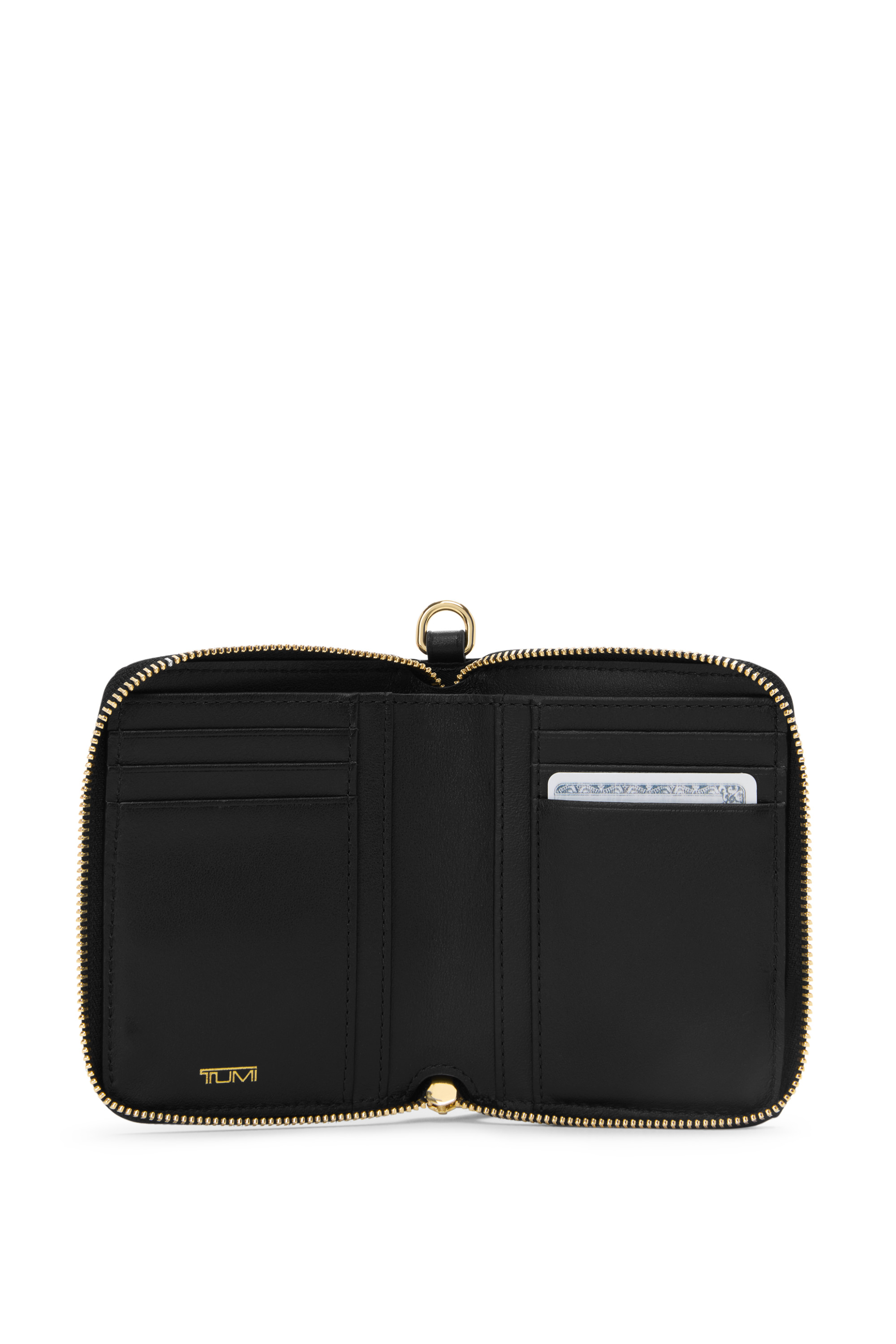 Voyageur slg wallet taille s TUMI Noir