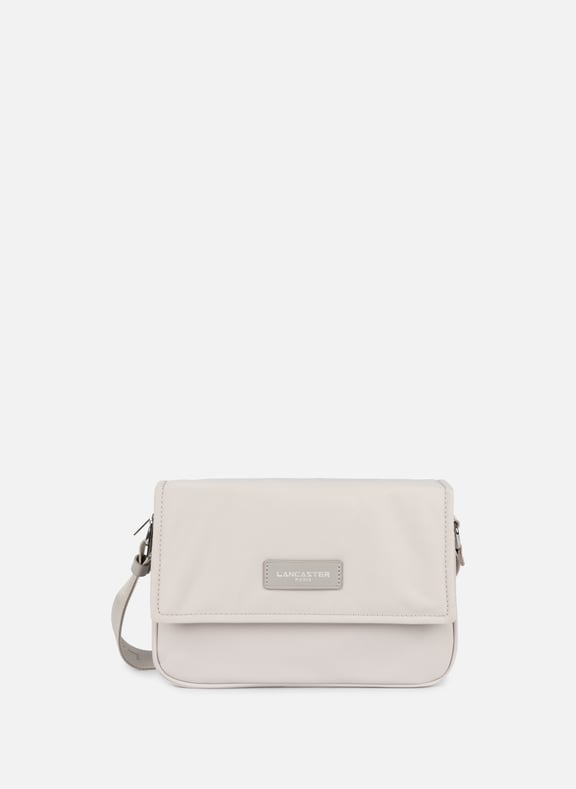 M messenger bag - Basic Vita Grey by LANCASTER LANCASTER M messenger bag - Basic Vita Grey