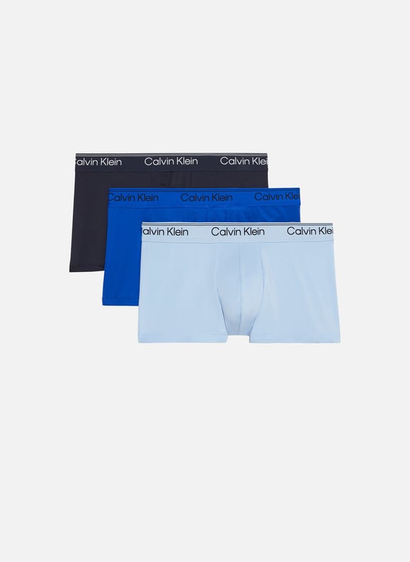 Lot de 3 boxers Multicolore by CALVIN KLEIN CALVIN KLEIN Lot de 3 boxers Multicolore