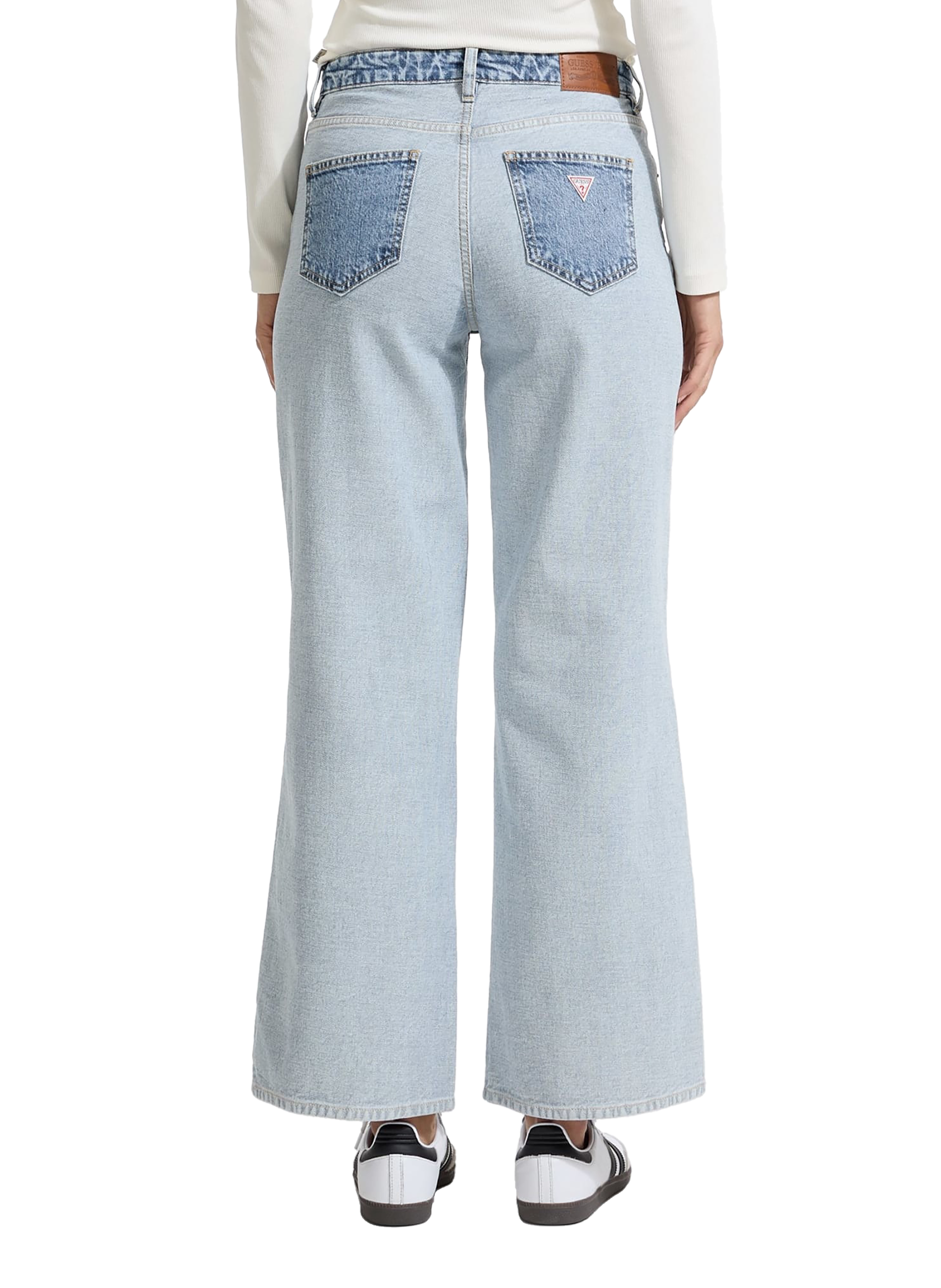 Jean G11 Wide leg GUESS Blue