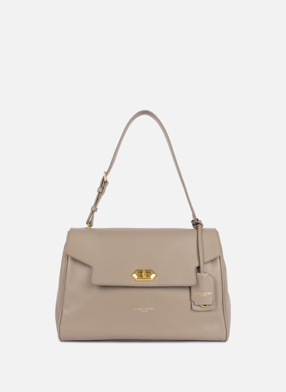 Large tote bag - Donna Grace Grey by LANCASTER LANCASTER Large tote bag - Donna Grace Grey