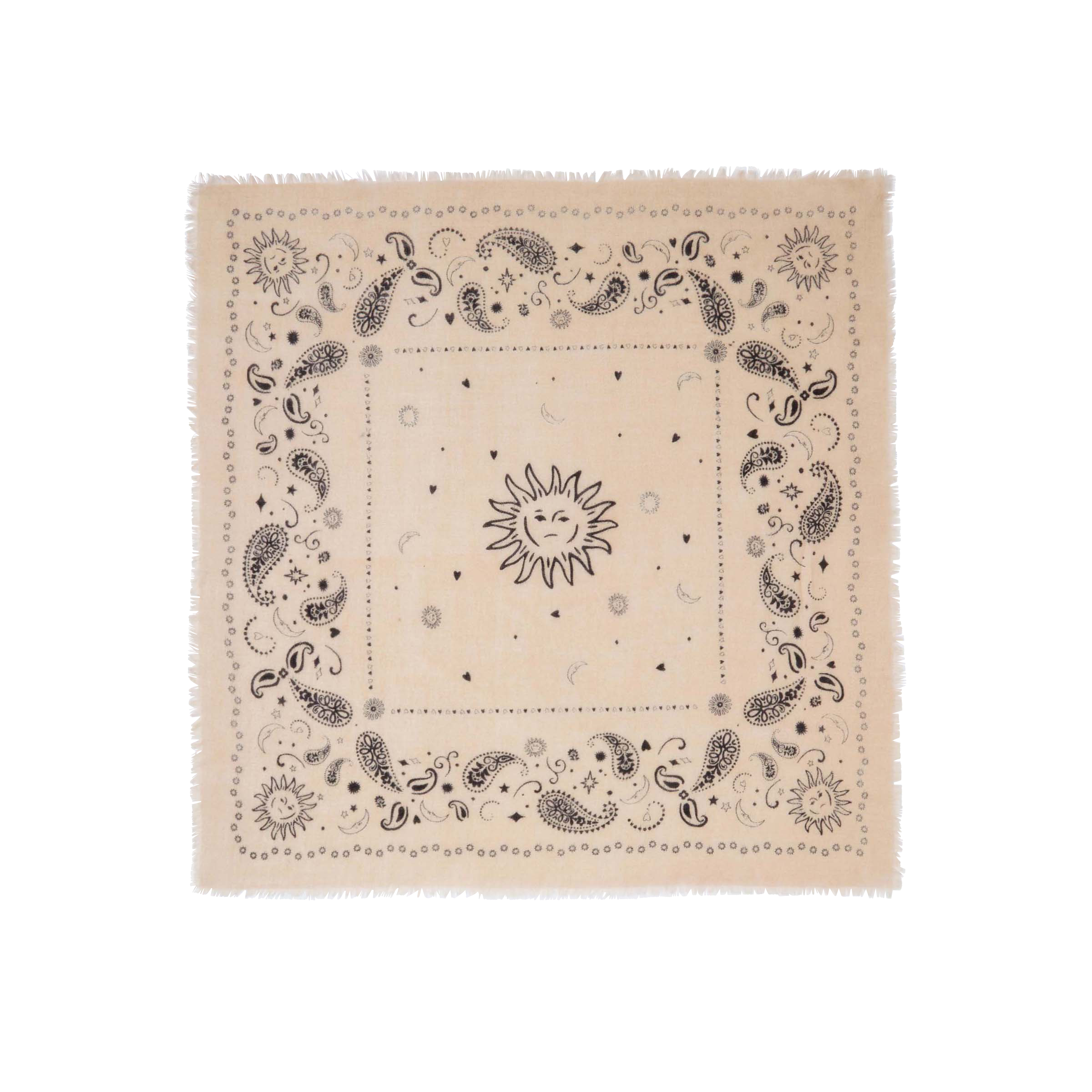 Petit foulard en laine alice BILLYBELT Violet