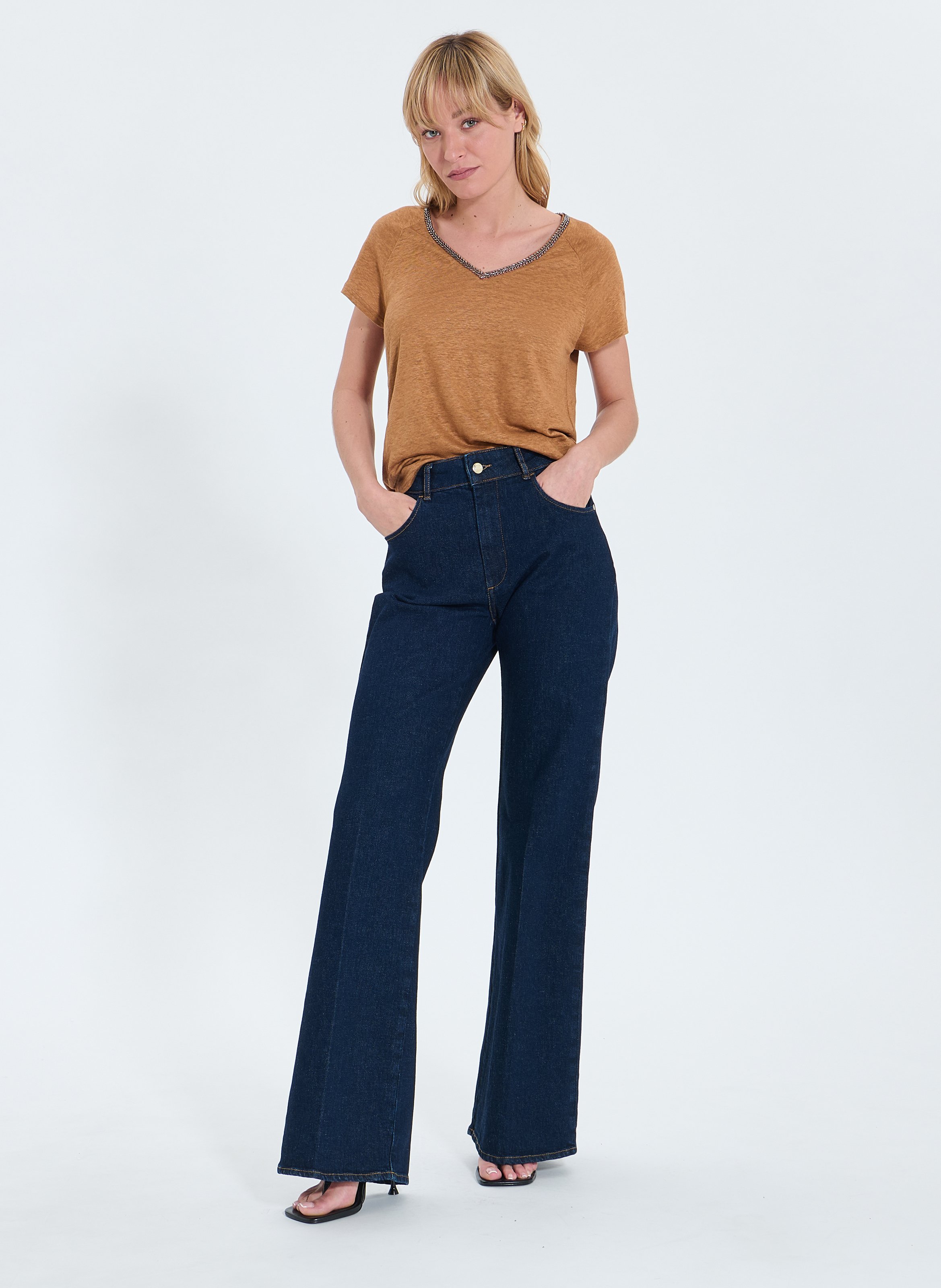 Top  tressie ZAPA Marron