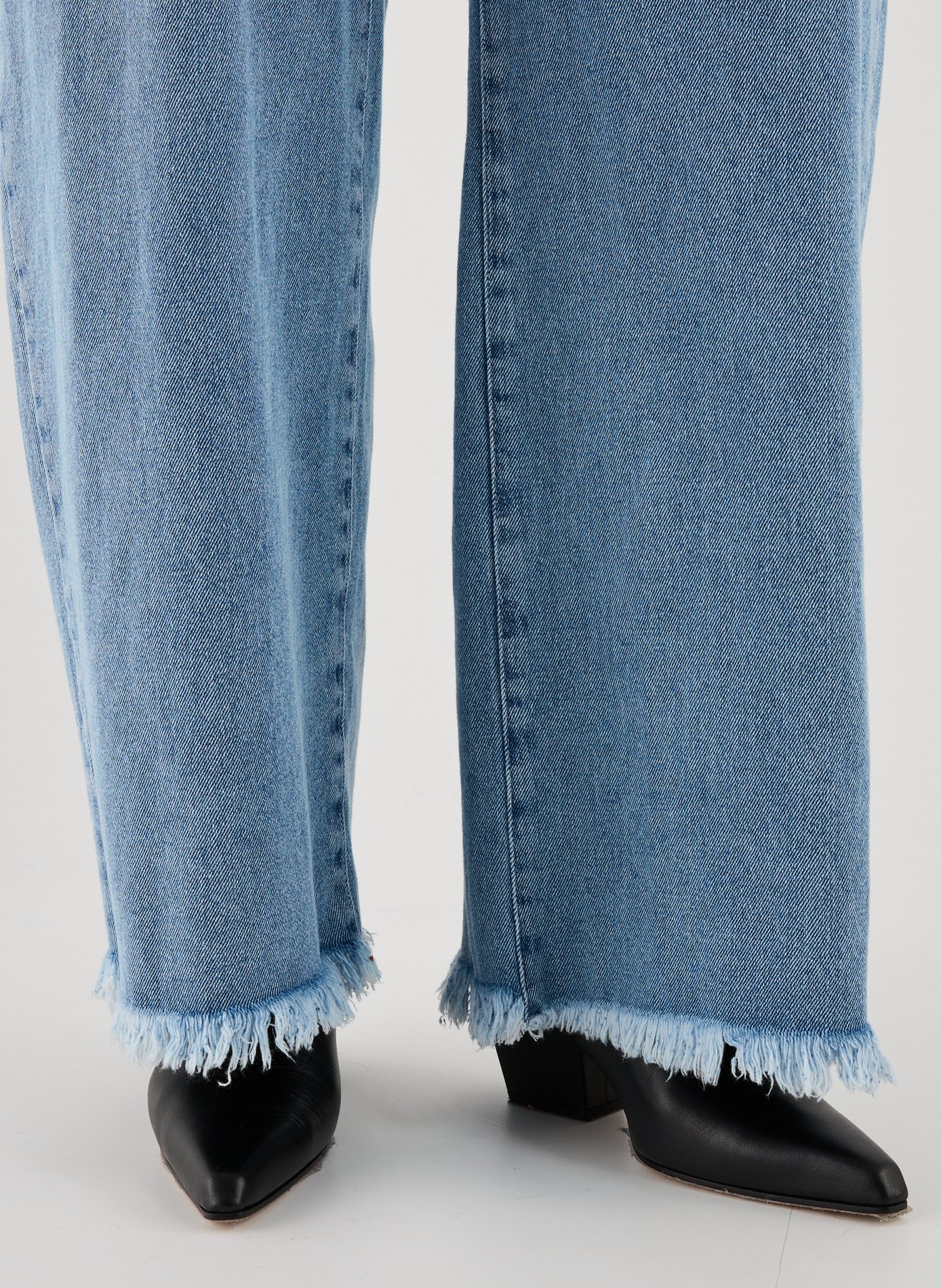 Contrast Jeans MARQUES ALMEIDA Blue