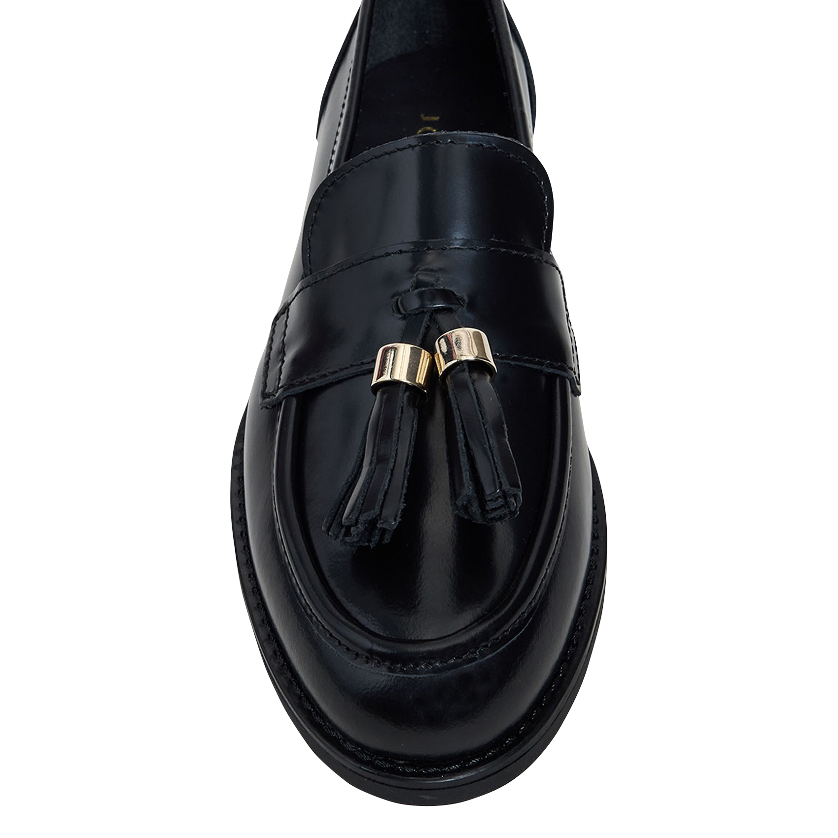 Mocassins en cuir nellou JONAK Noir