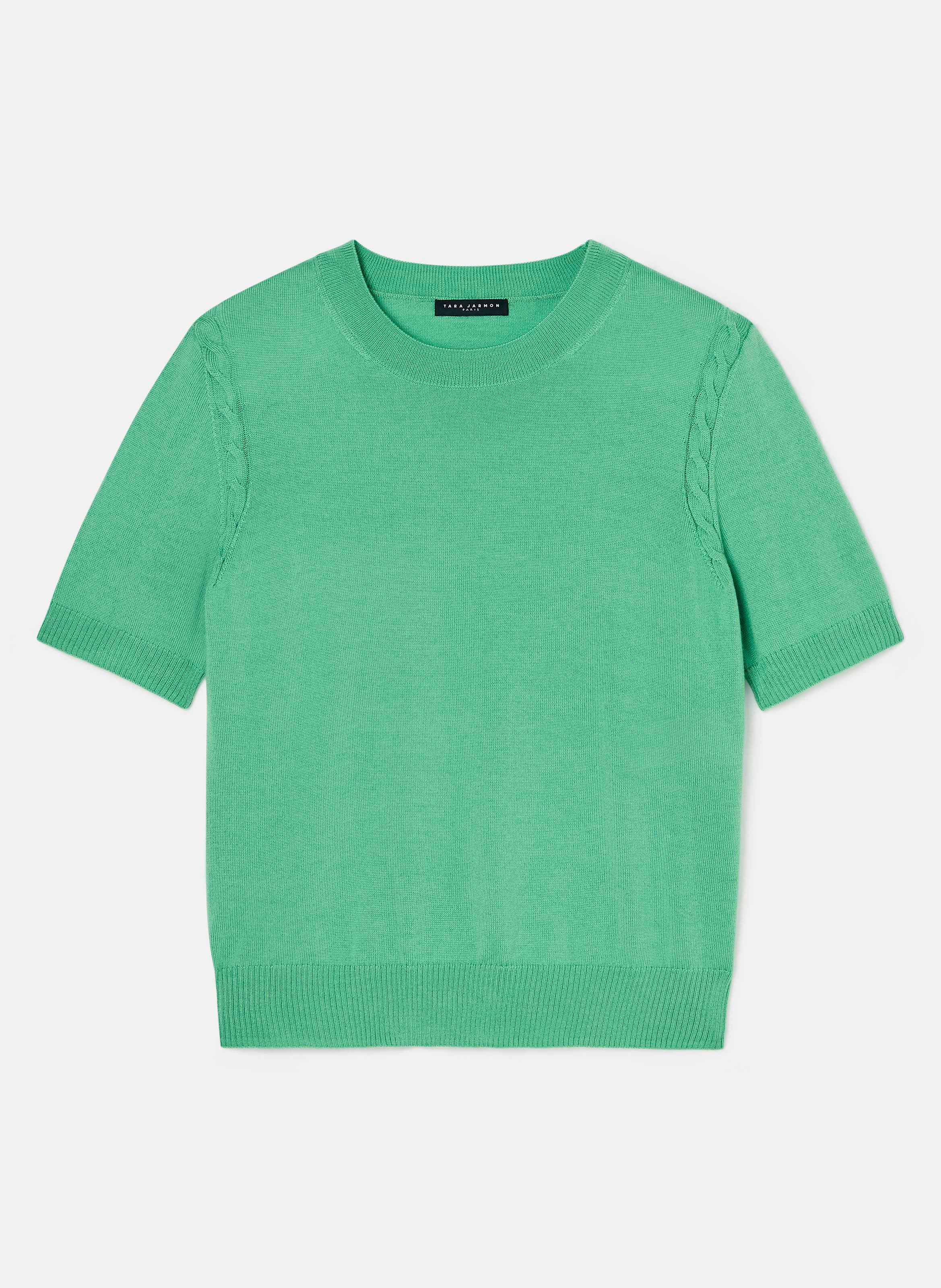 Pull pica TARA JARMON Vert