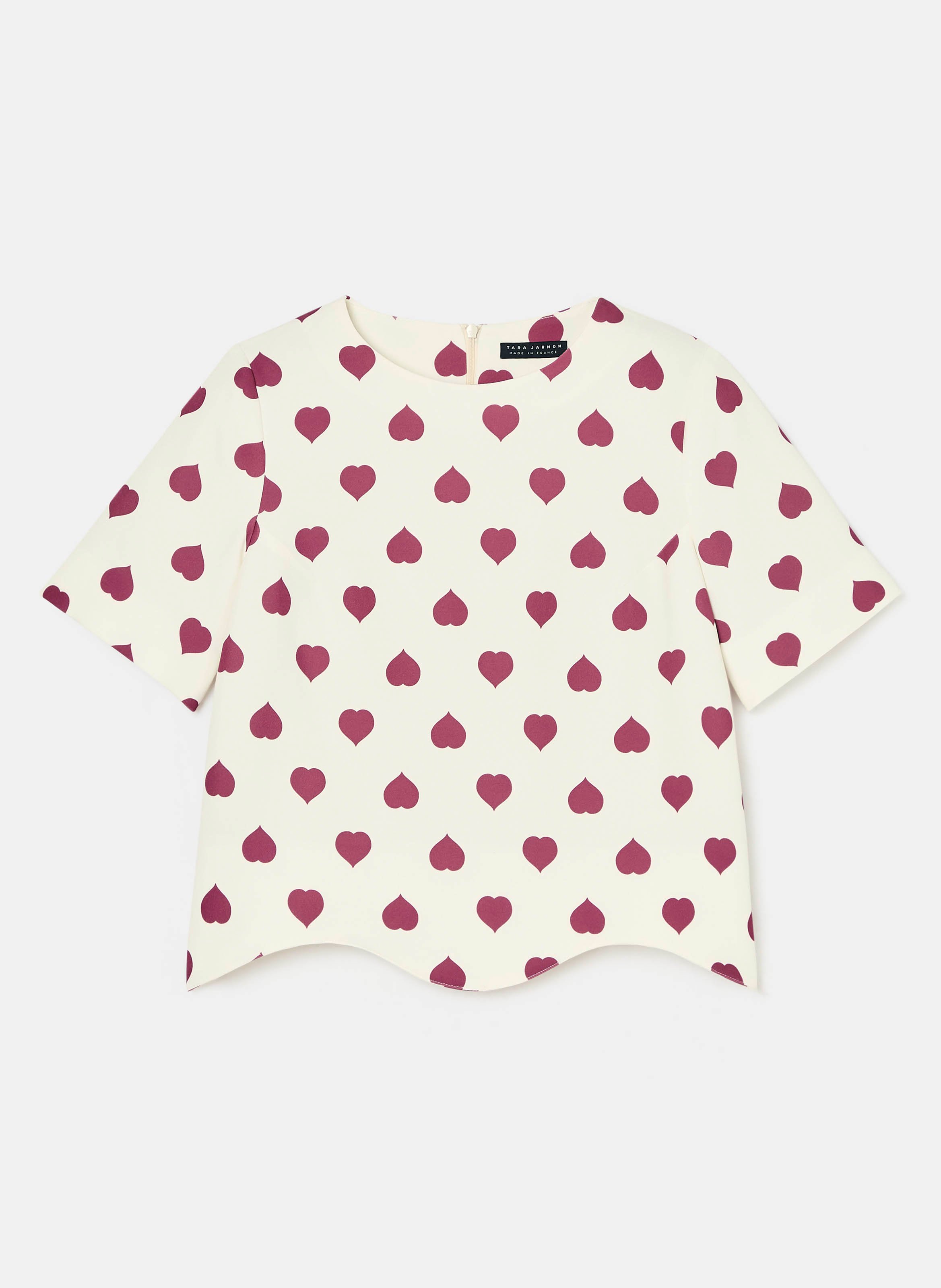 Top tiaga TARA JARMON Beige