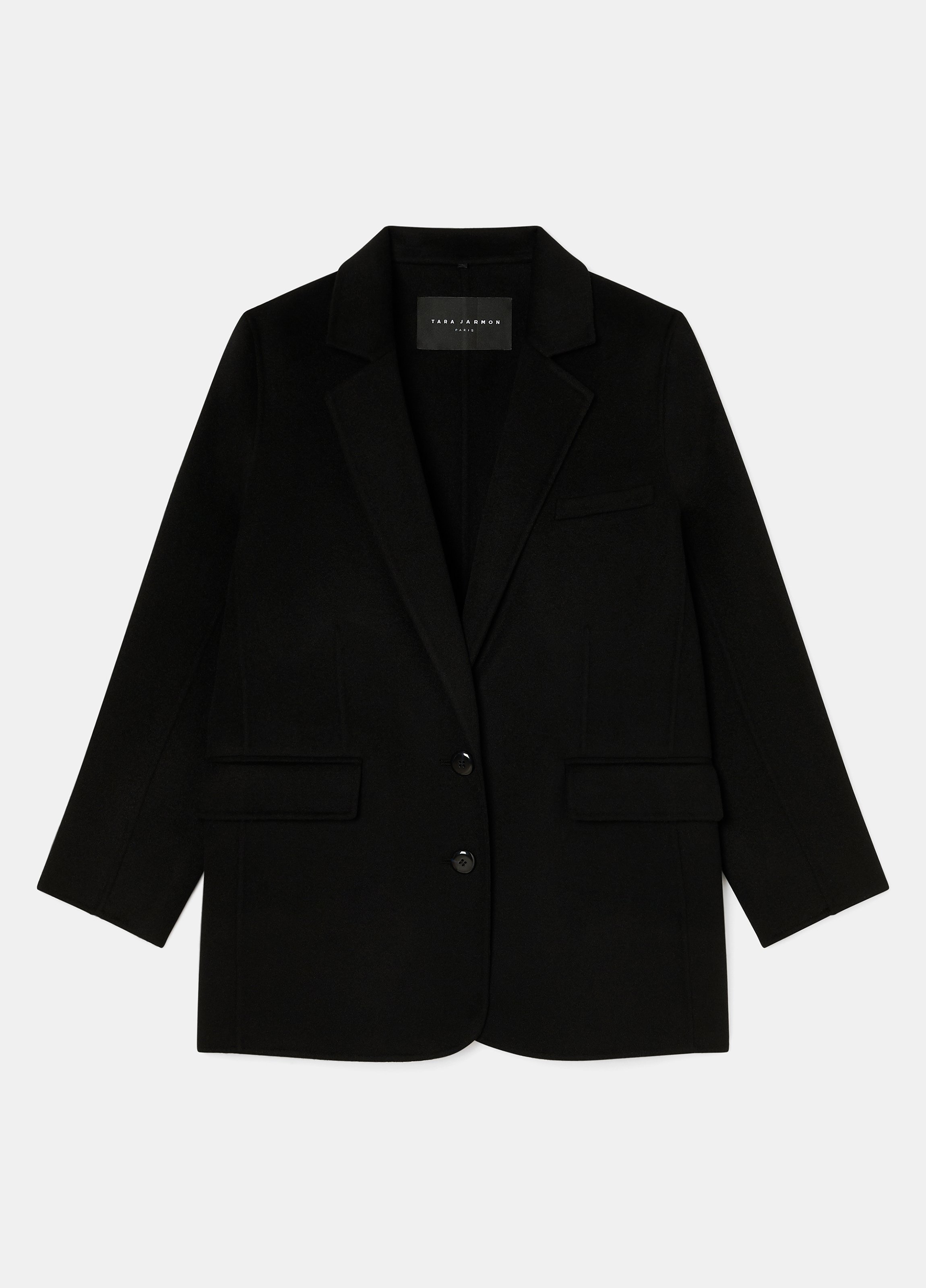 Veste virgo TARA JARMON Noir