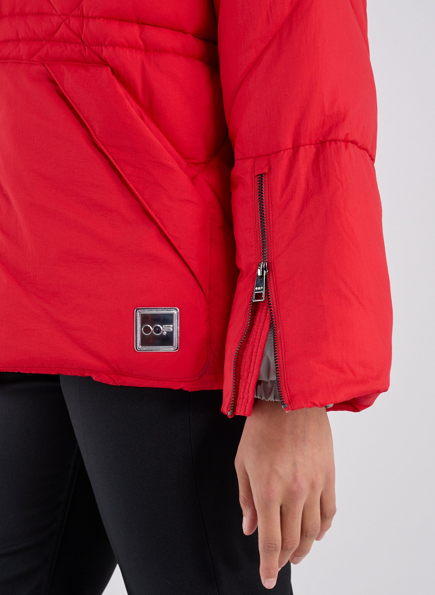 Veste oversize matelassée OOF WEAR Rouge