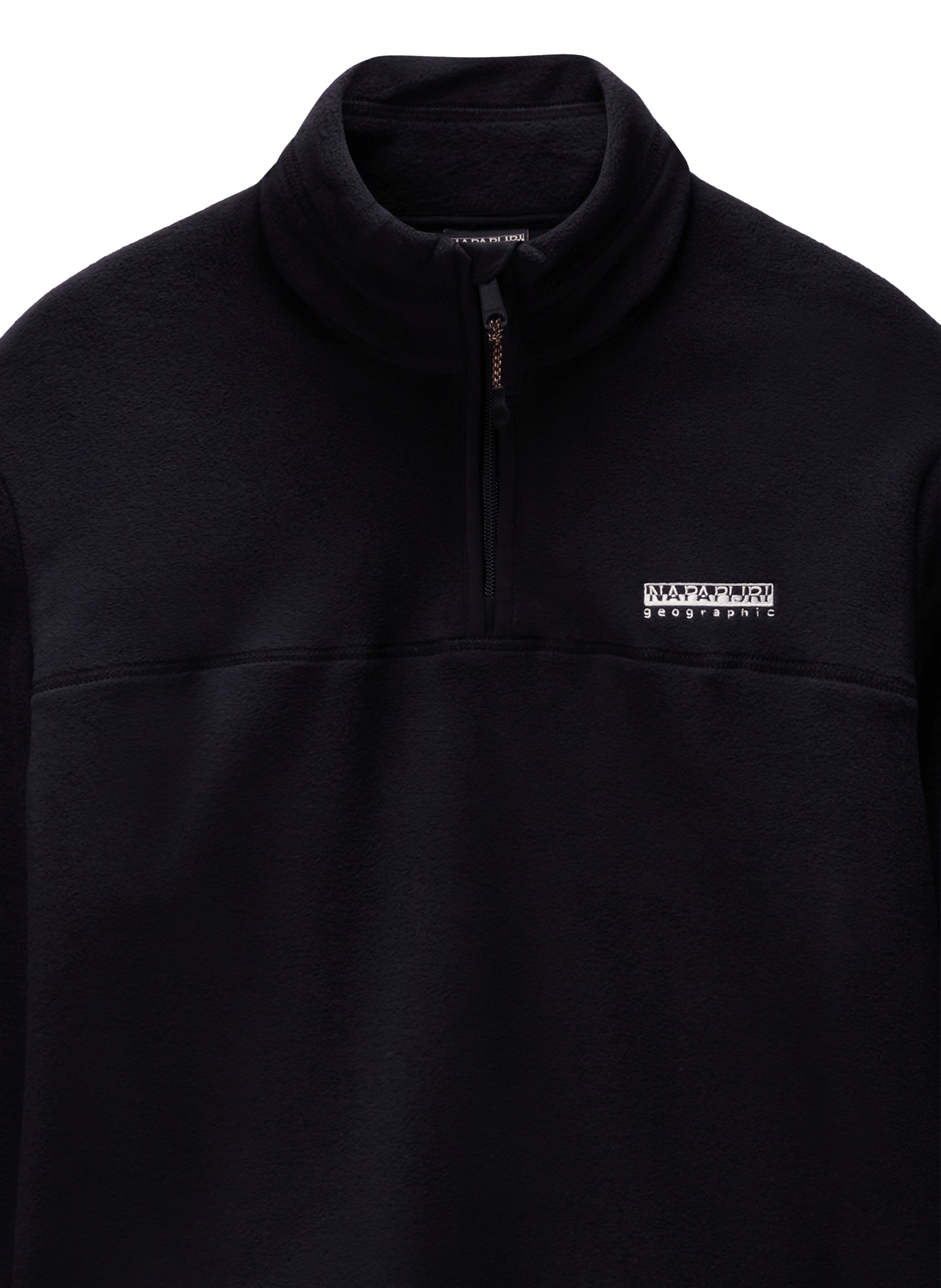Polaire droite à col montant NAPAPIJRI Noir