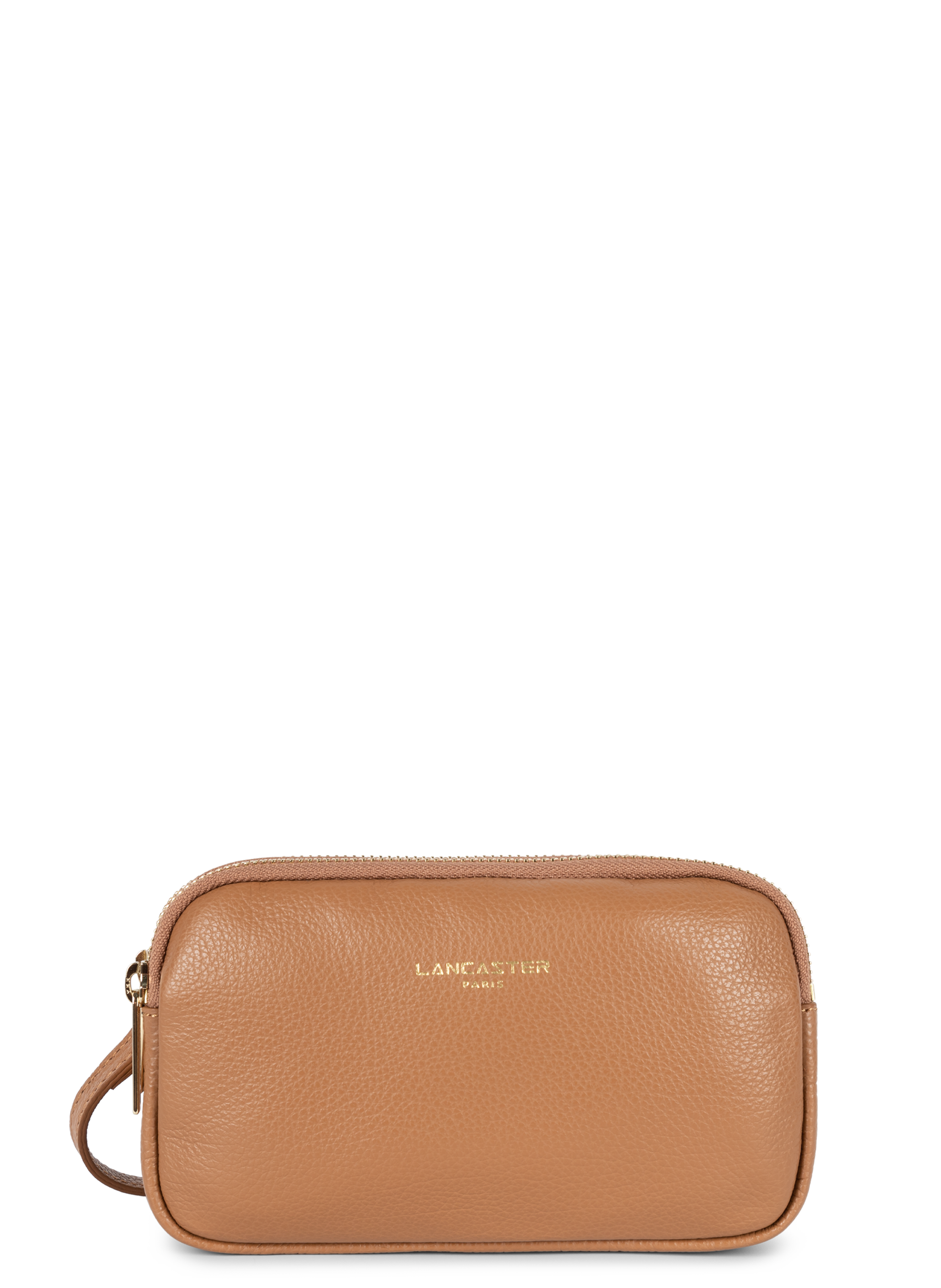 LANCASTER Double clutch - Dune Brown