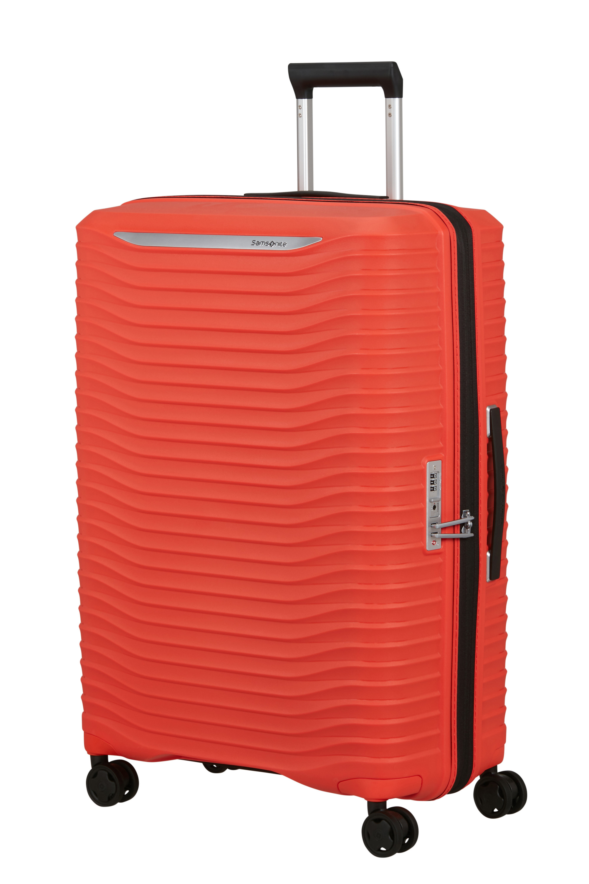 Upscape valise 4 roues taille l SAMSONITE Rouge