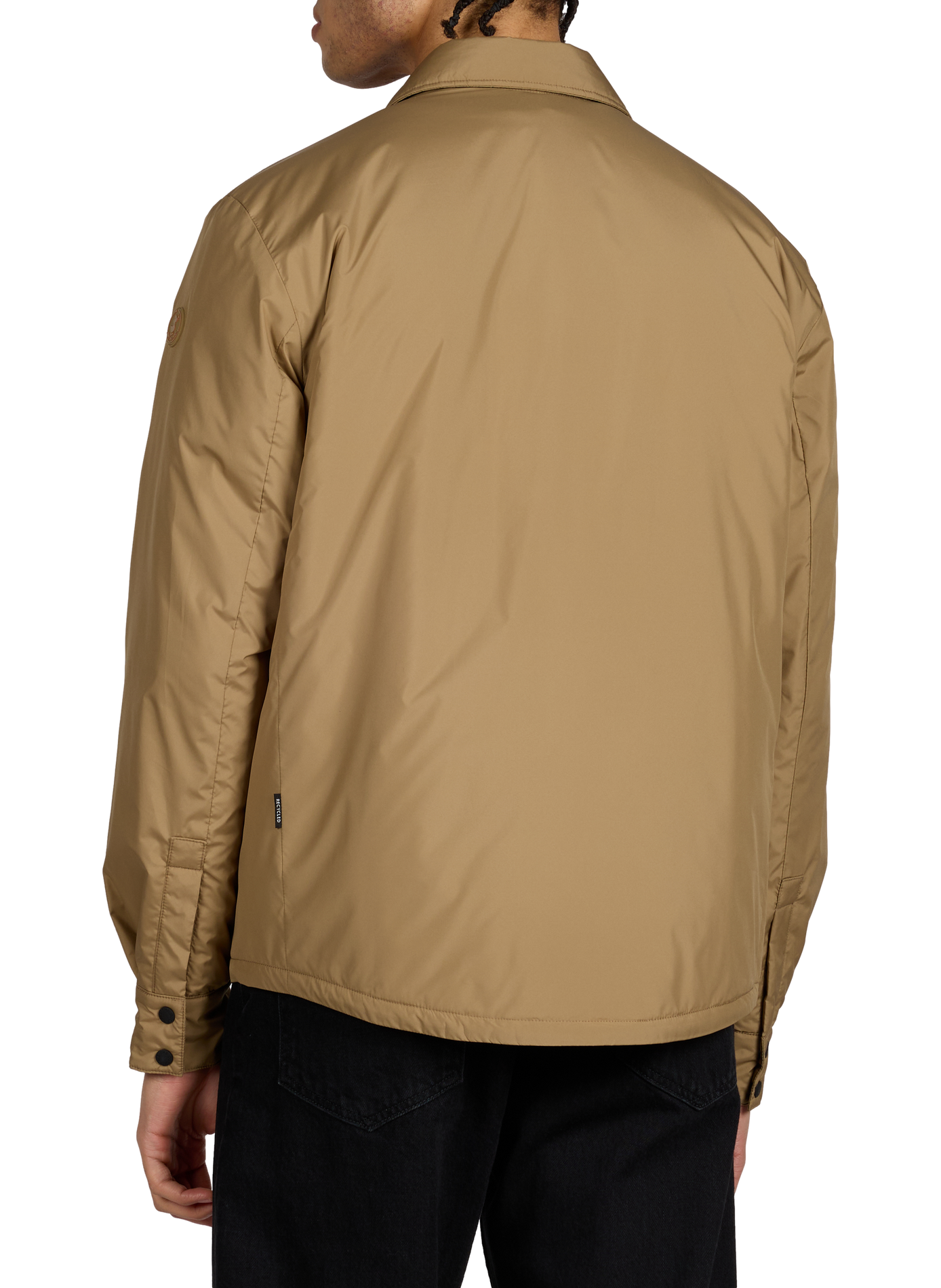 Blouson Stellan à col classique SAVE THE DUCK Kaki