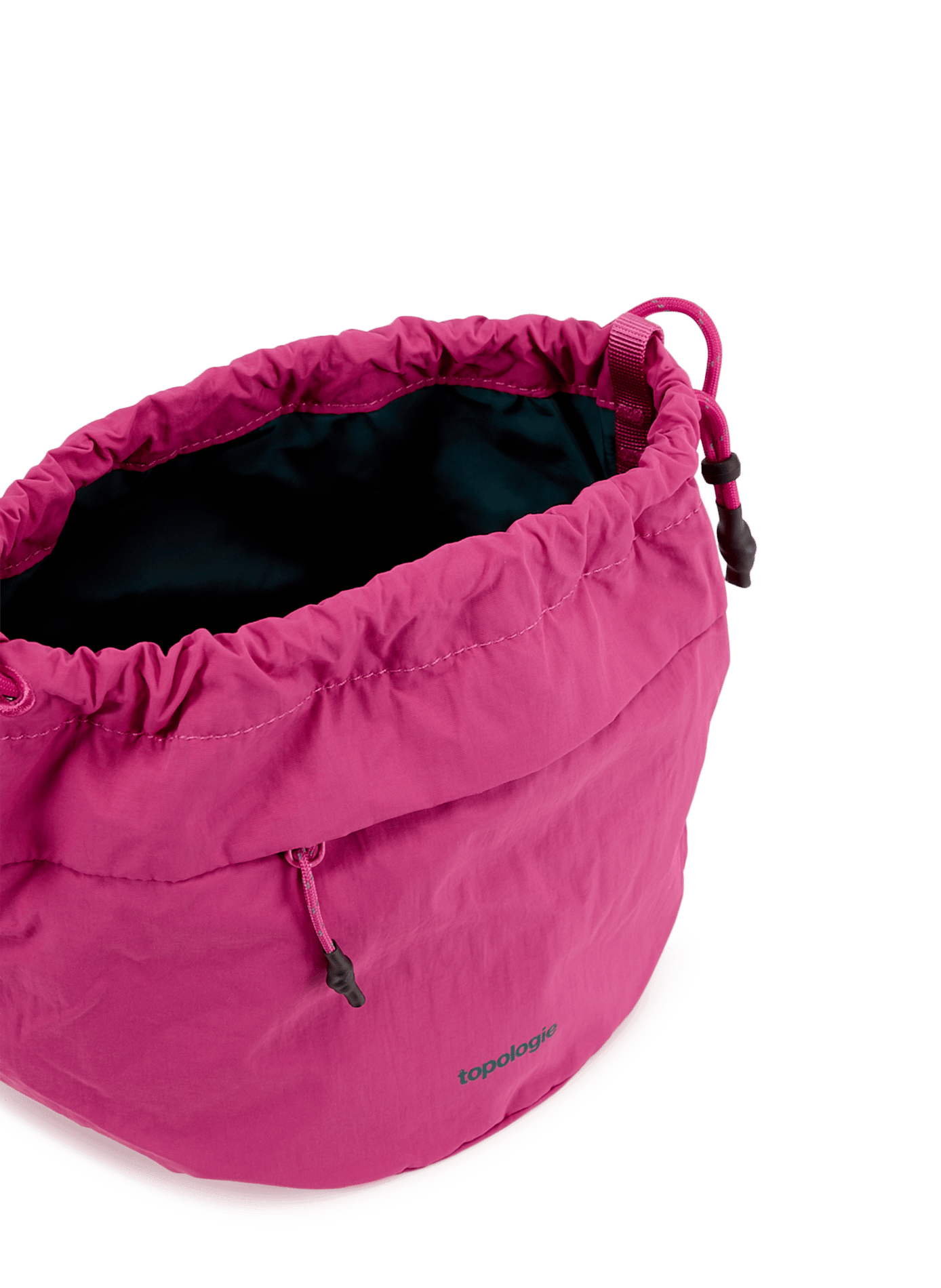 Reversible bucket bag TOPOLOGIE Pink