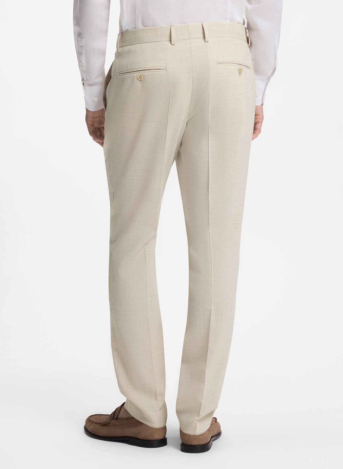 Costume deux pièces slim-fit BOSS Beige