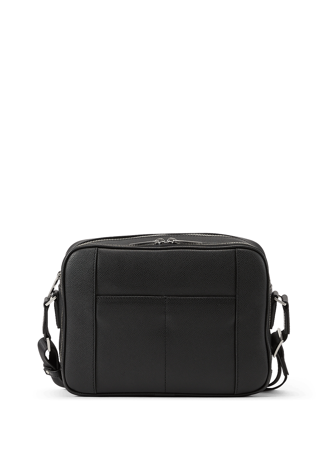 Large cowhide leather bag SAISON 1865 Black