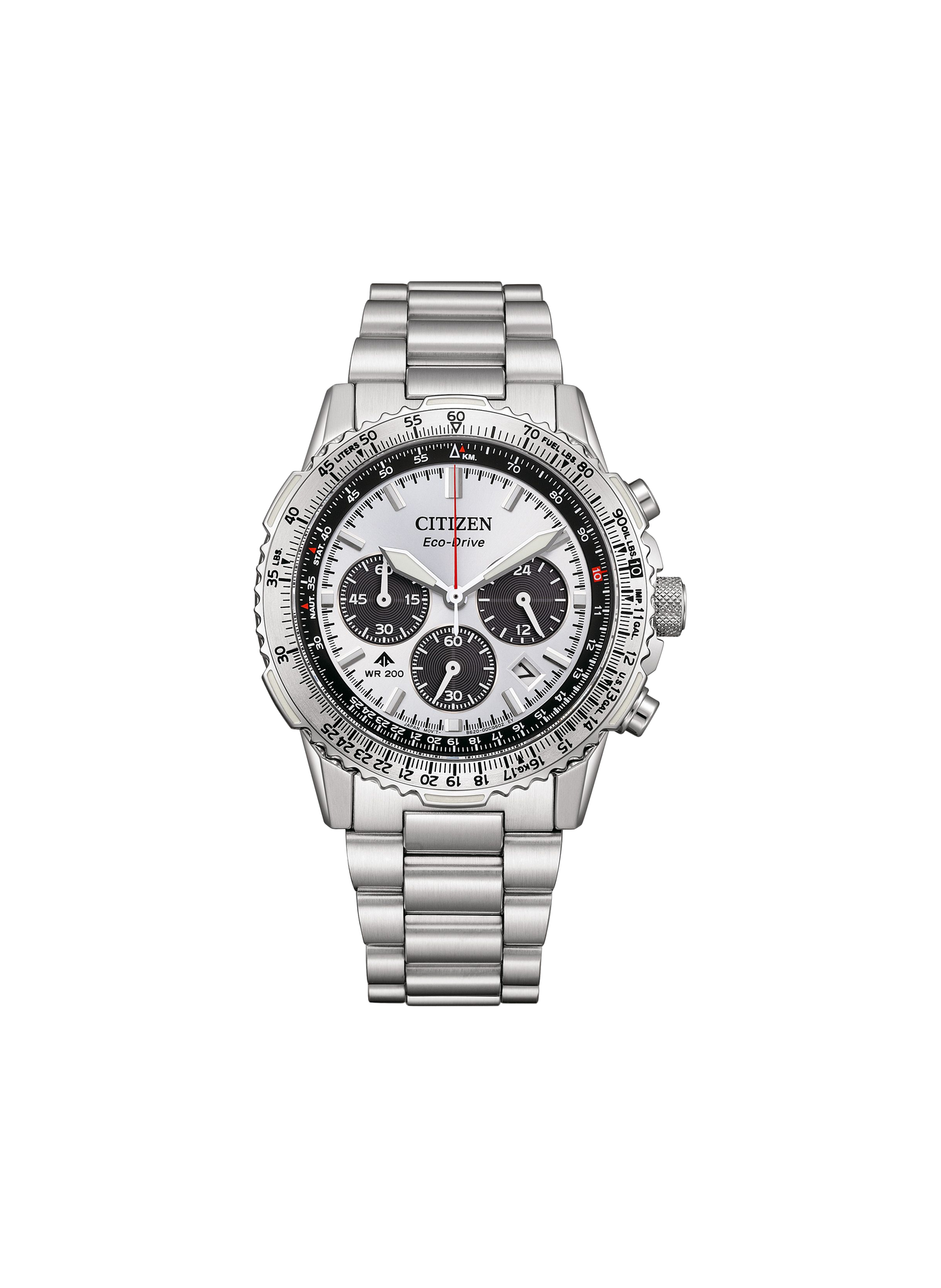 Montre Promaster Sky en acier inoxydable  CITIZEN Blanc