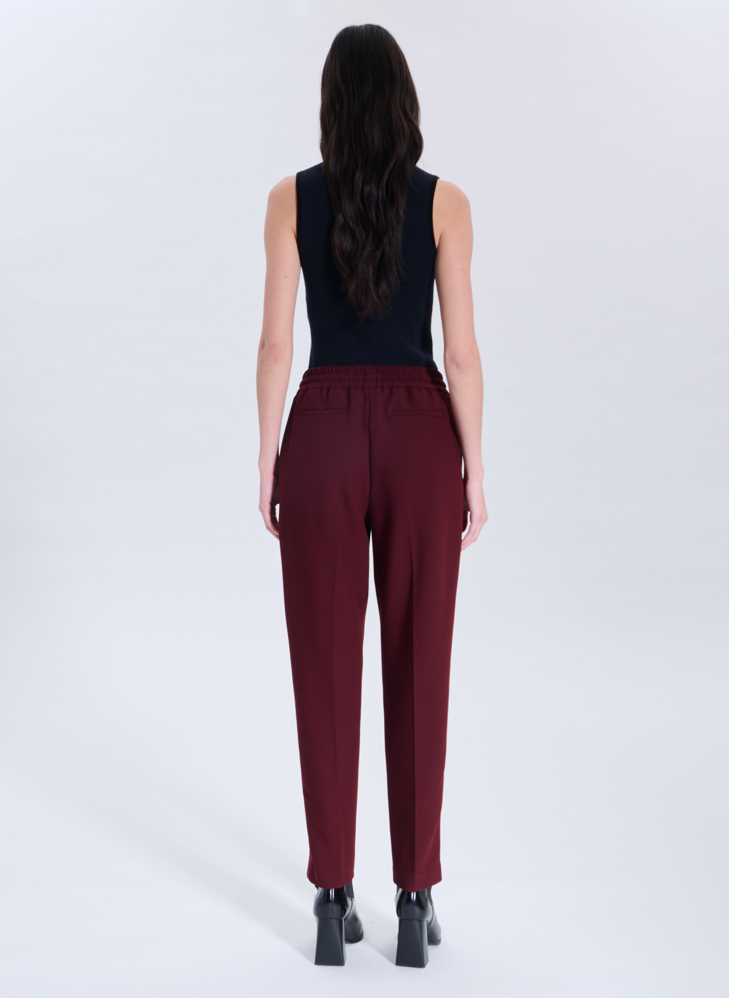 Pantalon  piel ZAPA Rouge