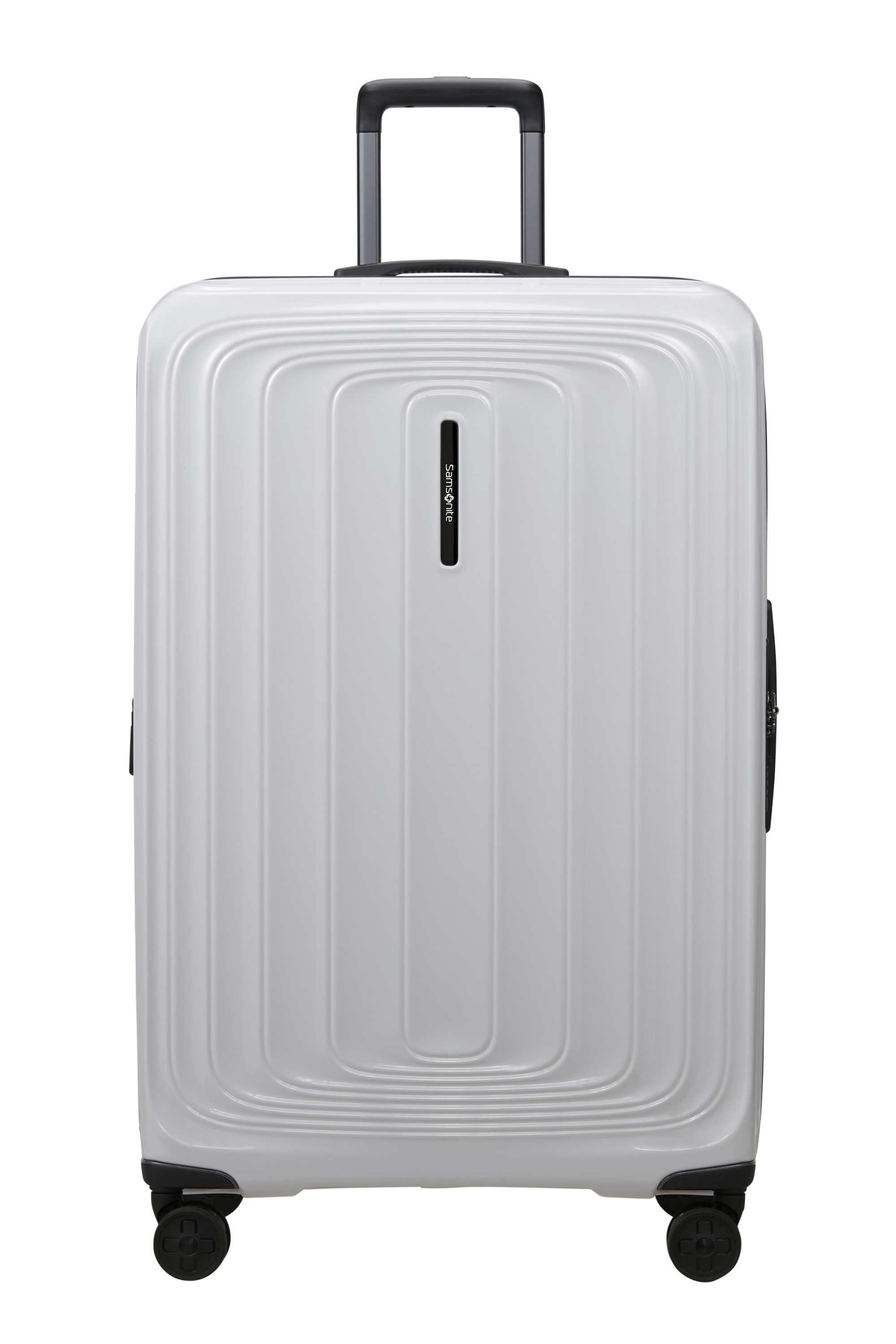 2wander valise 4 roues taille xl SAMSONITE Blanc