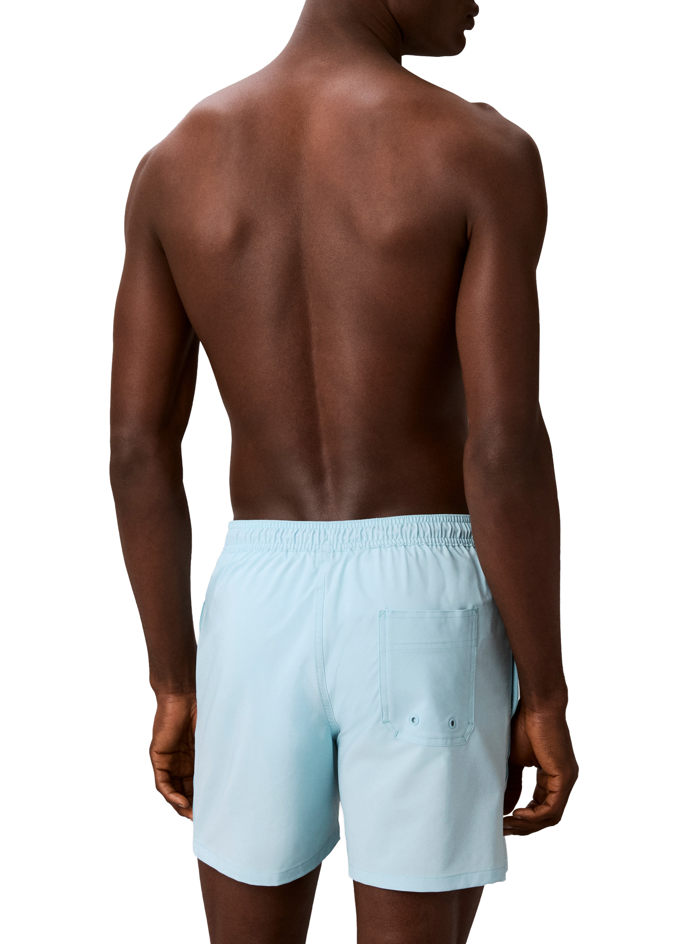 Logo swim shorts CALVIN KLEIN Blue