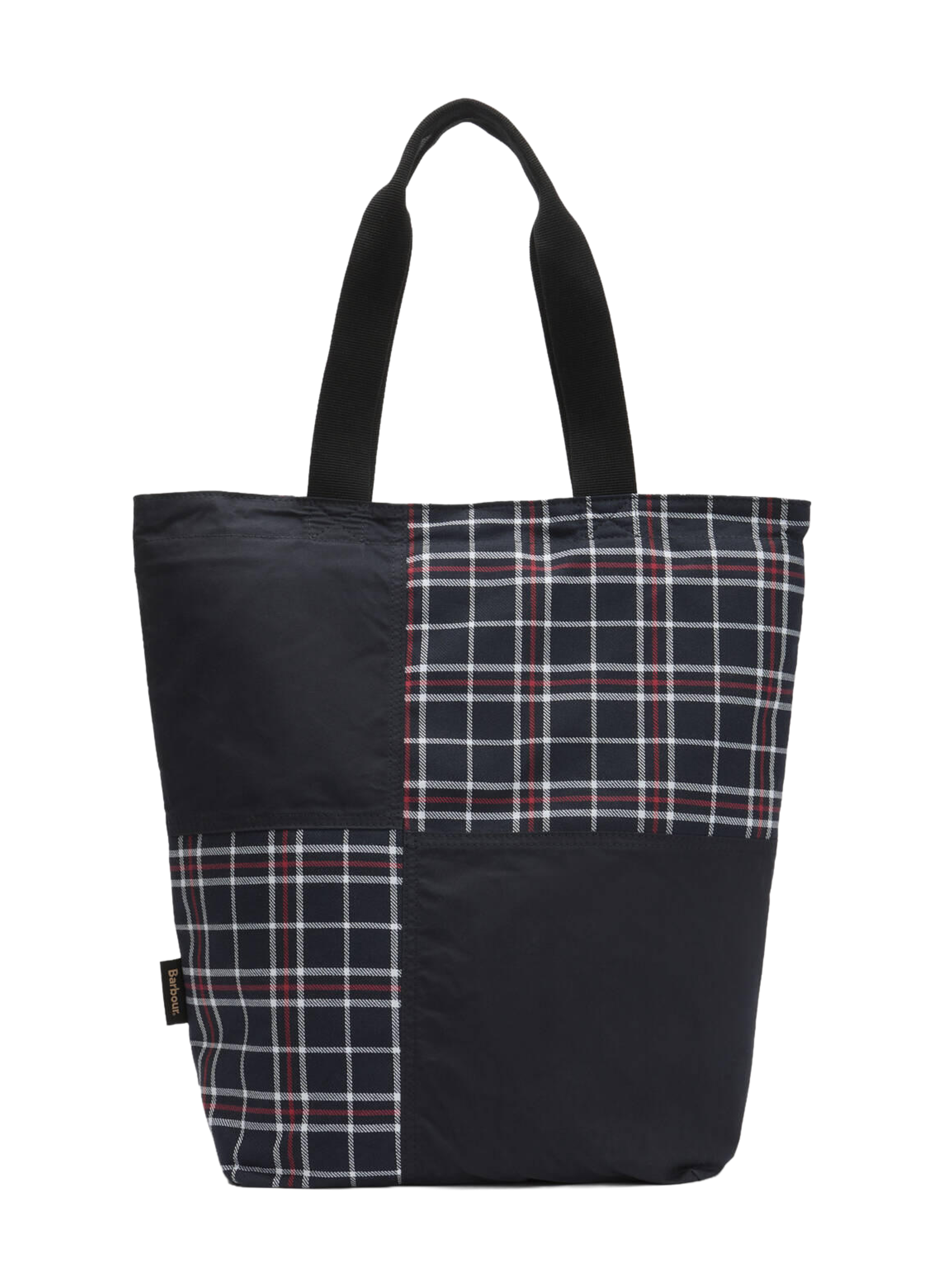 Tote bag Patchwork en coton BARBOUR Bleu