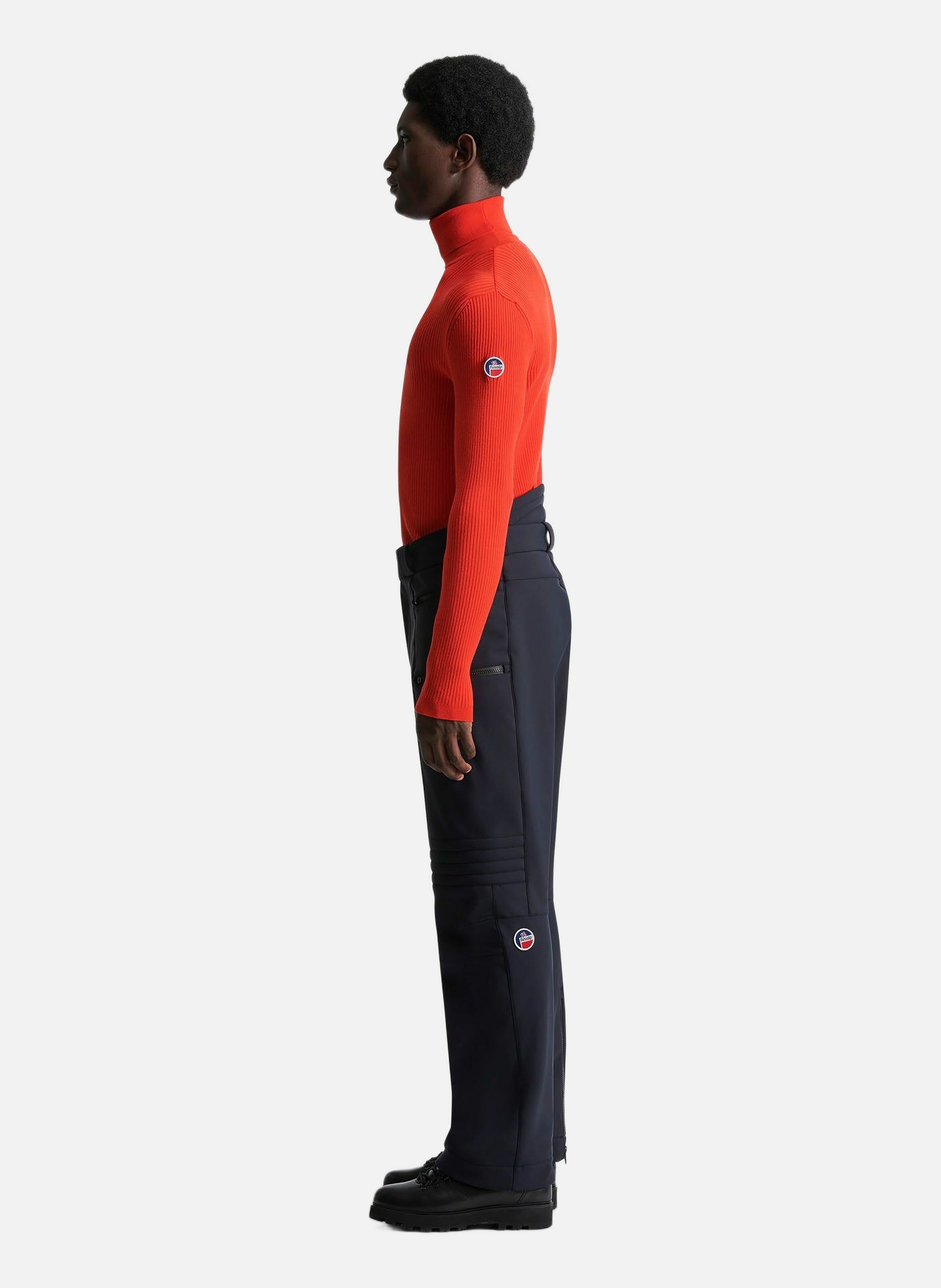 Pantalon de ski flash coupe regular FUSALP Bleu