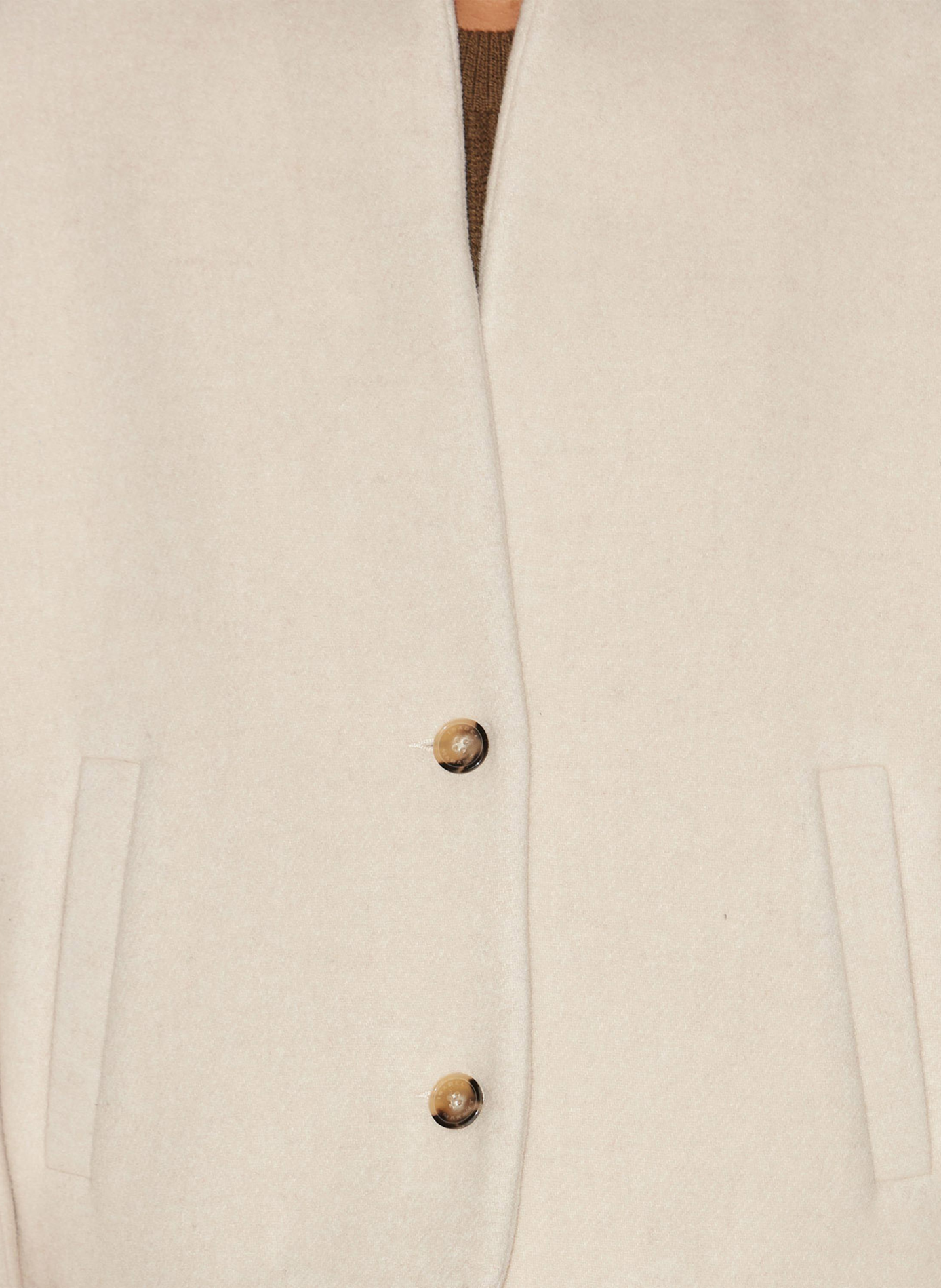 Drogo tailored blazer in mixed wool ISABEL MARANT White