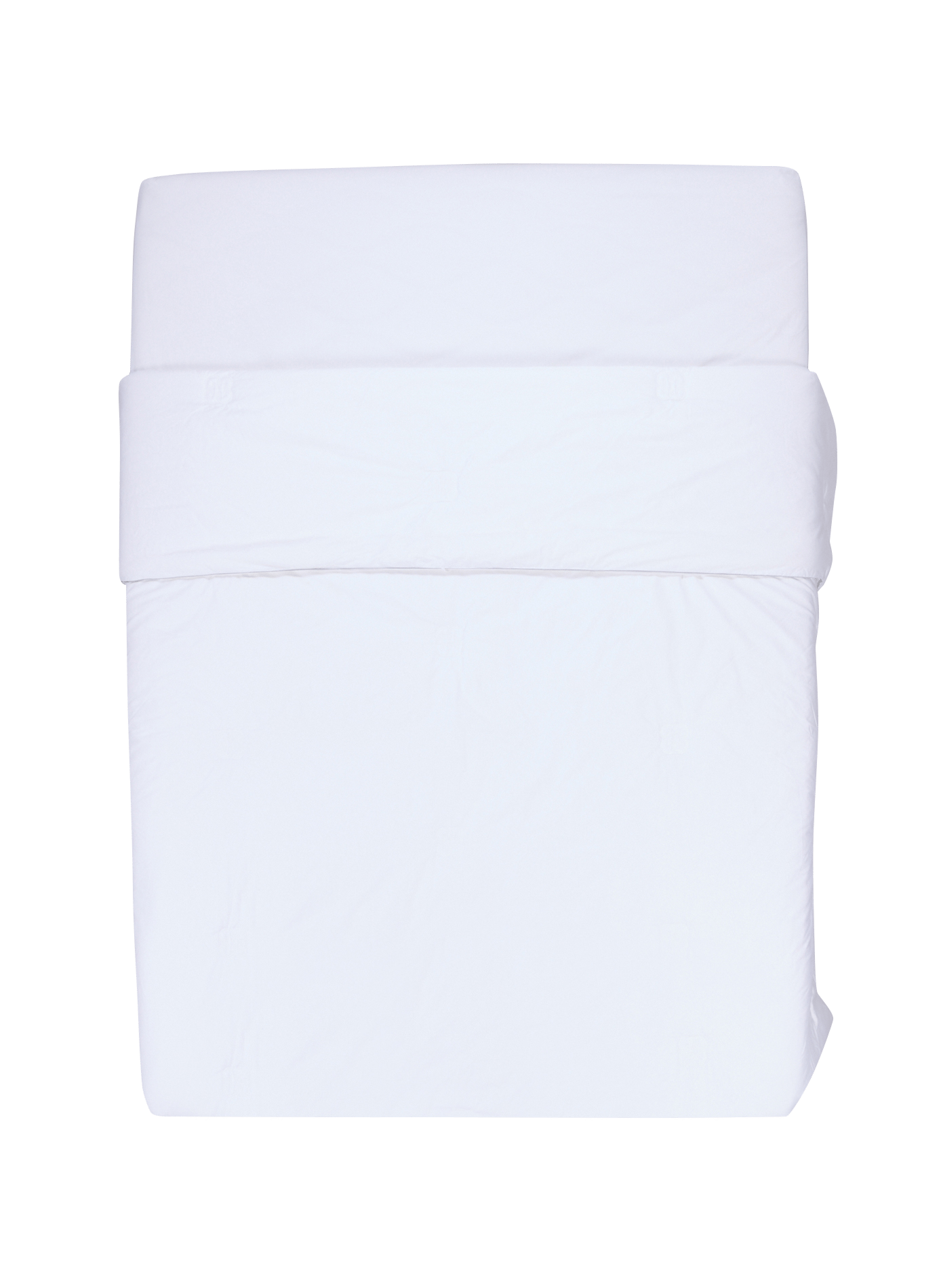 Natural 4 seasons duvet in cotton satin and silk AU PRINTEMPS PARIS White