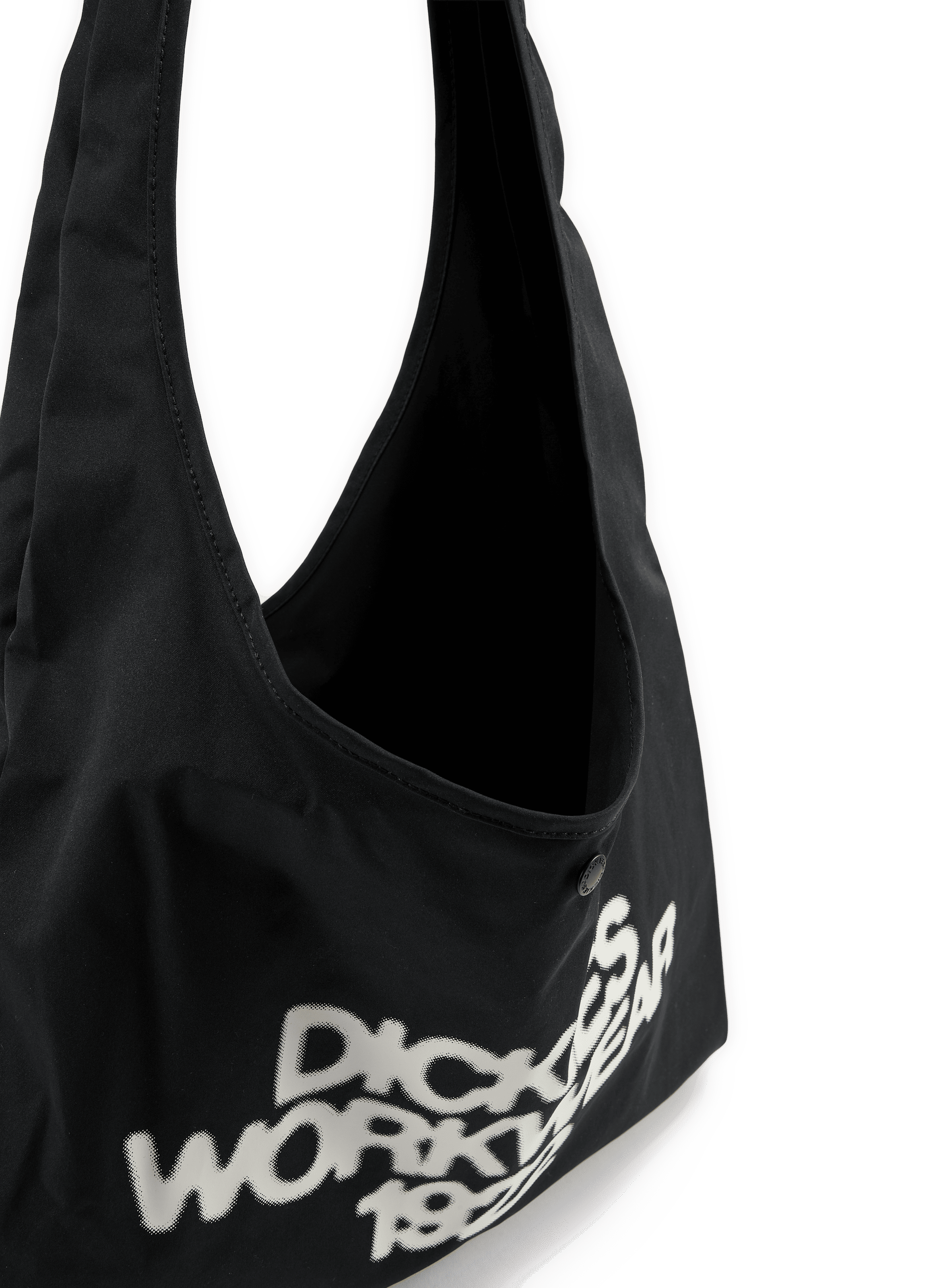 Torrey printed tote bag DICKIES Black