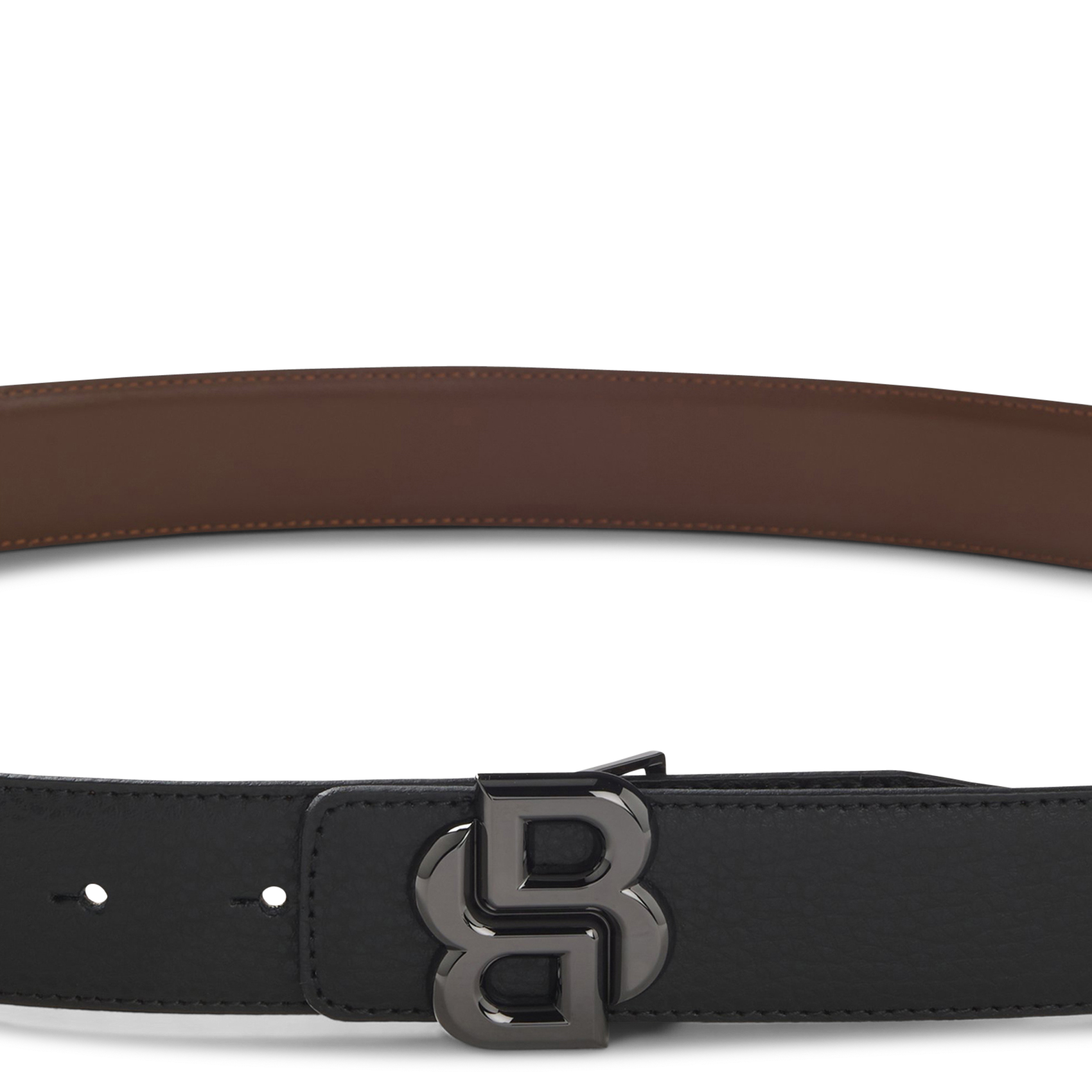 Ceinture en cuir BOSS Noir