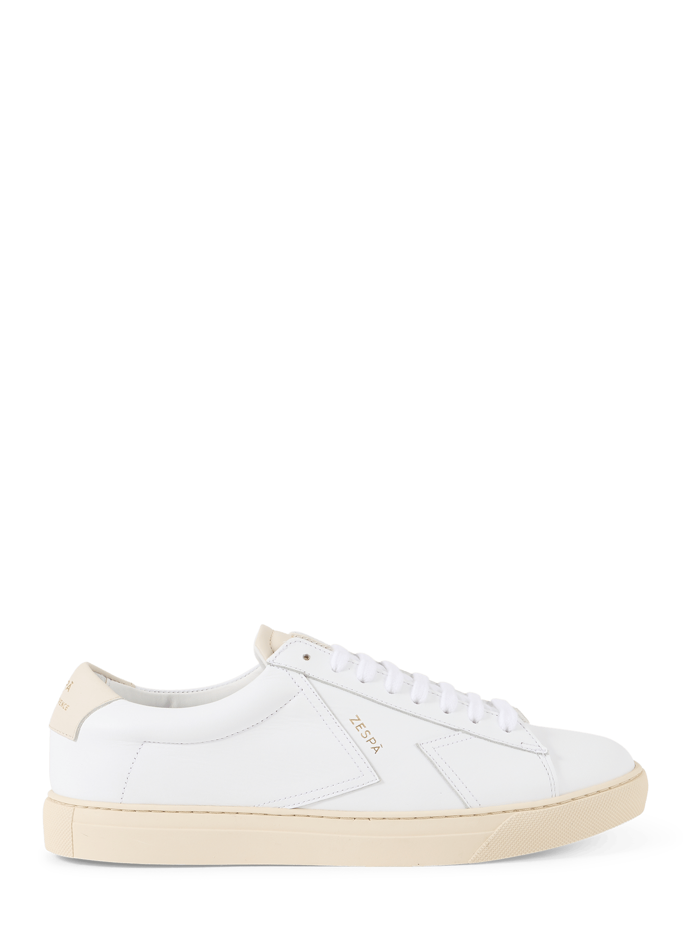 Baskets Flash Nappa en cuir ZESPA Blanc