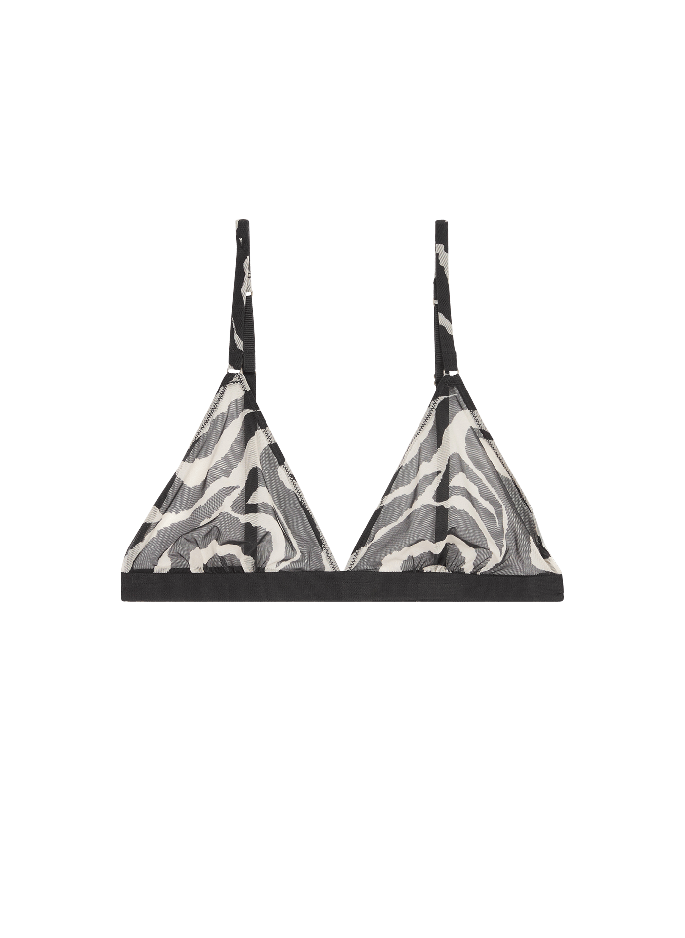 Soutien gorge Uma imprimé transparent LOVE STORIES Multicolore