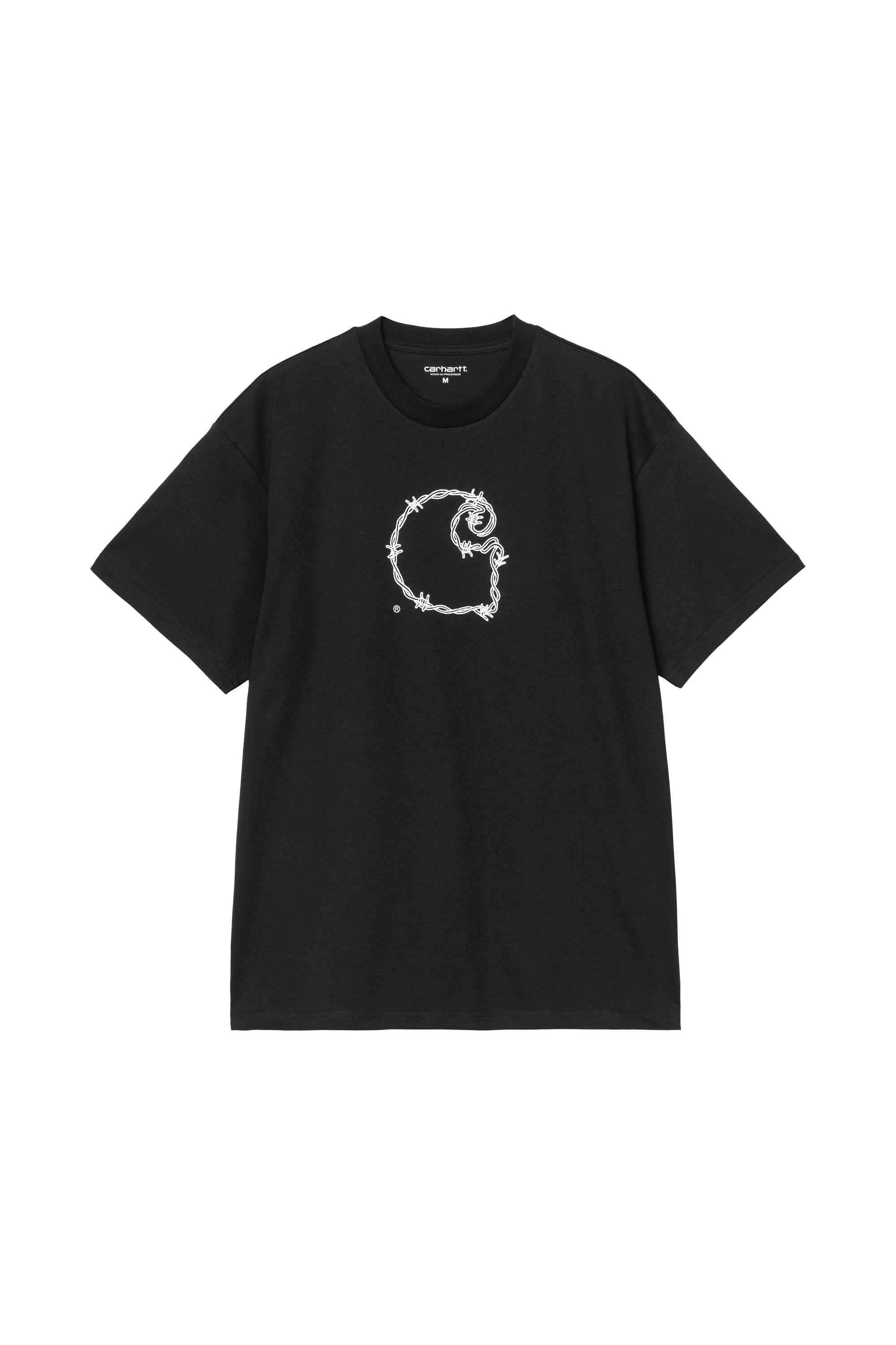 T-shirt s/s barbwire c t-shirt CARHARTT WIP Noir