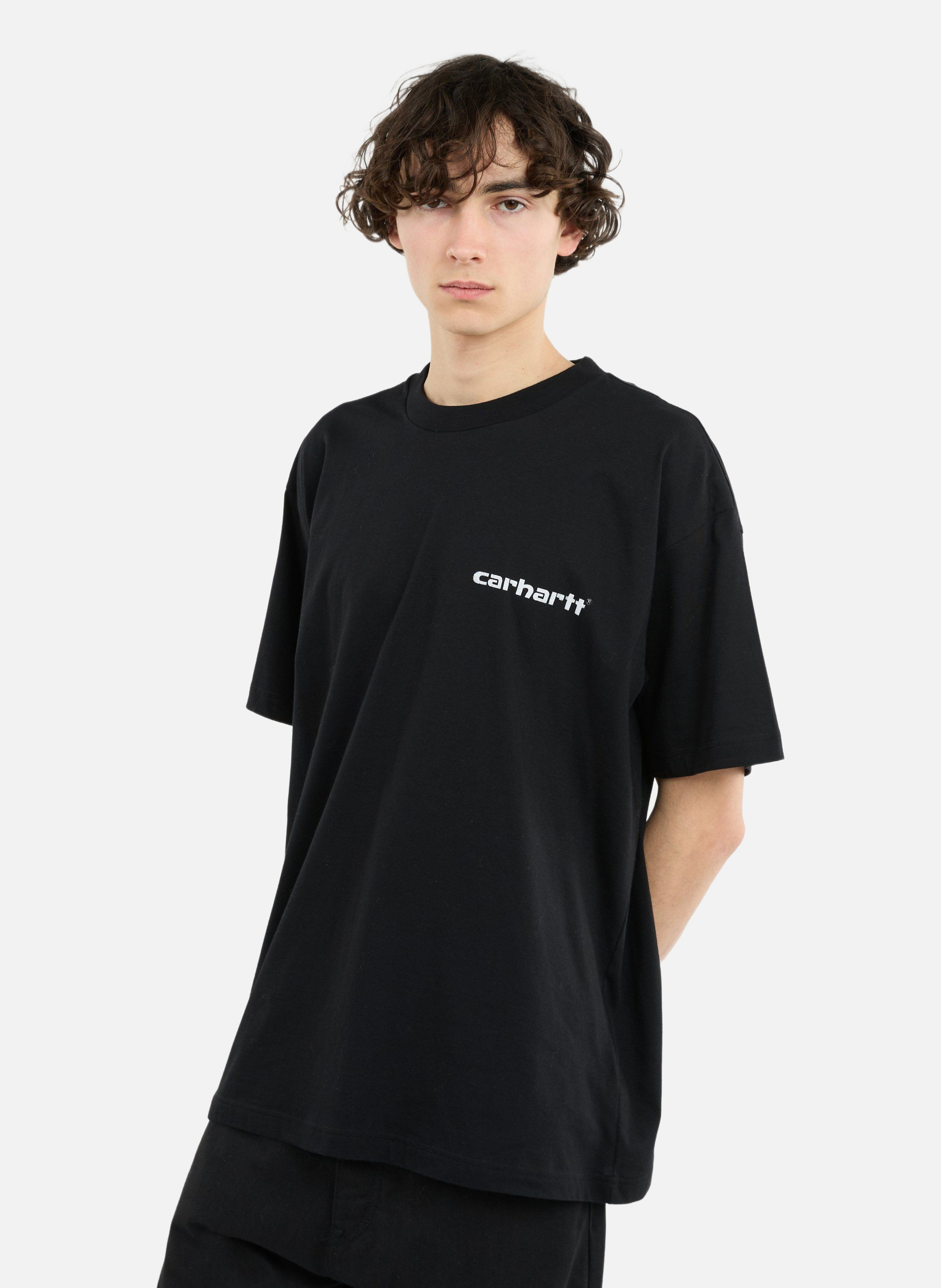 T-shirt s/s archive script t-shirt CARHARTT WIP Noir