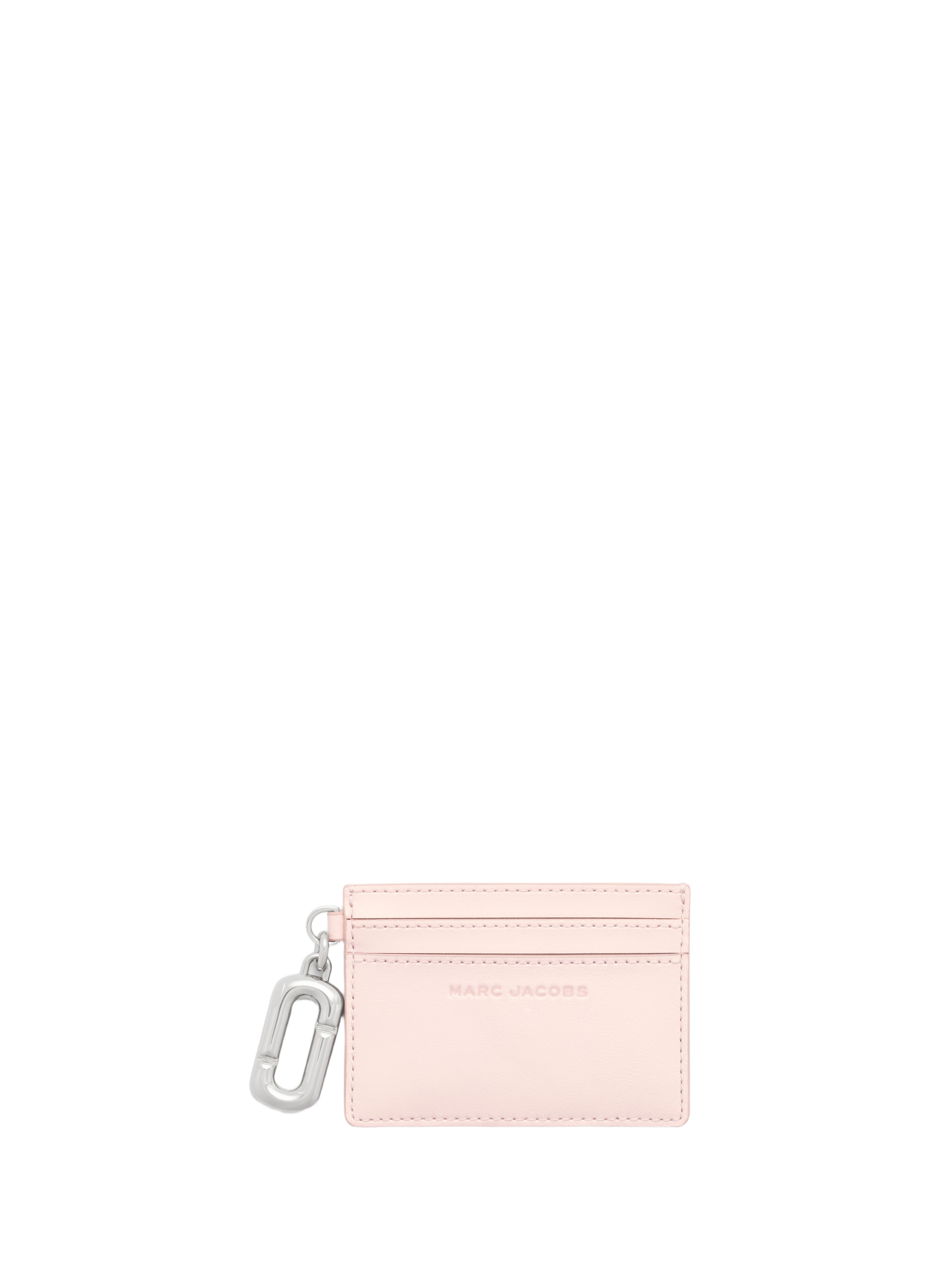 The Scene leather card holder MARC JACOBS Pink