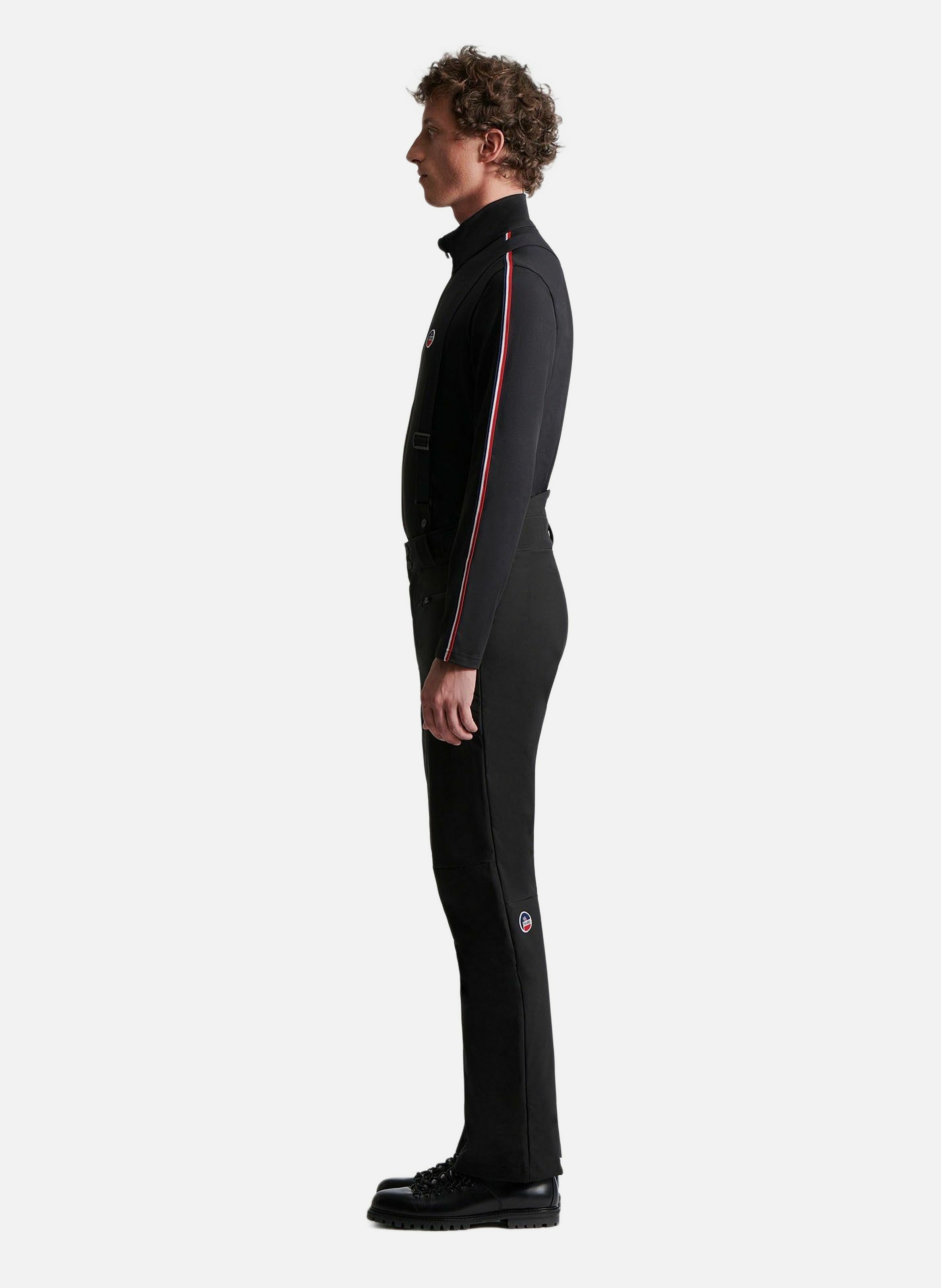 Pantalon de ski tomaso coupe regular FUSALP Noir
