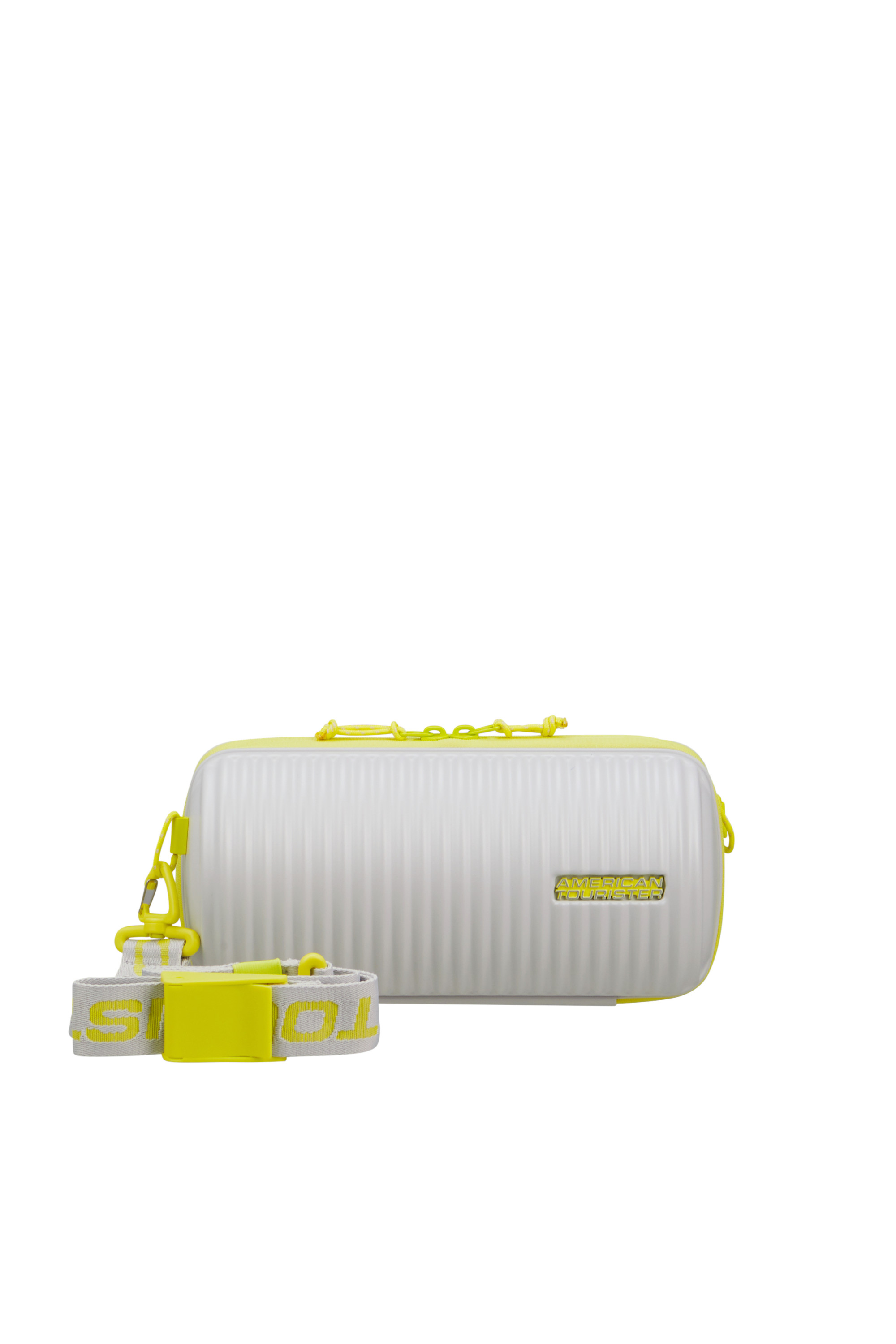 Rollio sac à bandoulière taille s AMERICAN TOURISTER Gris