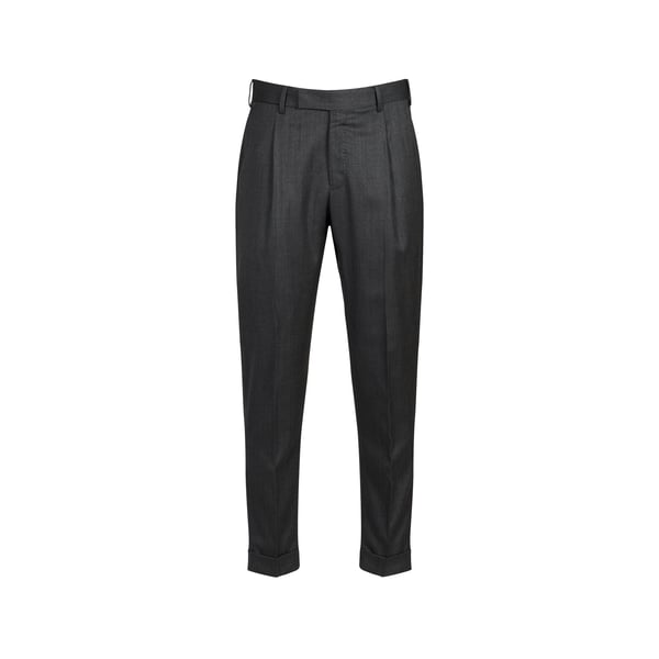 Pantalon à pinces en laine vierge Pantalon à pinces en laine vierge