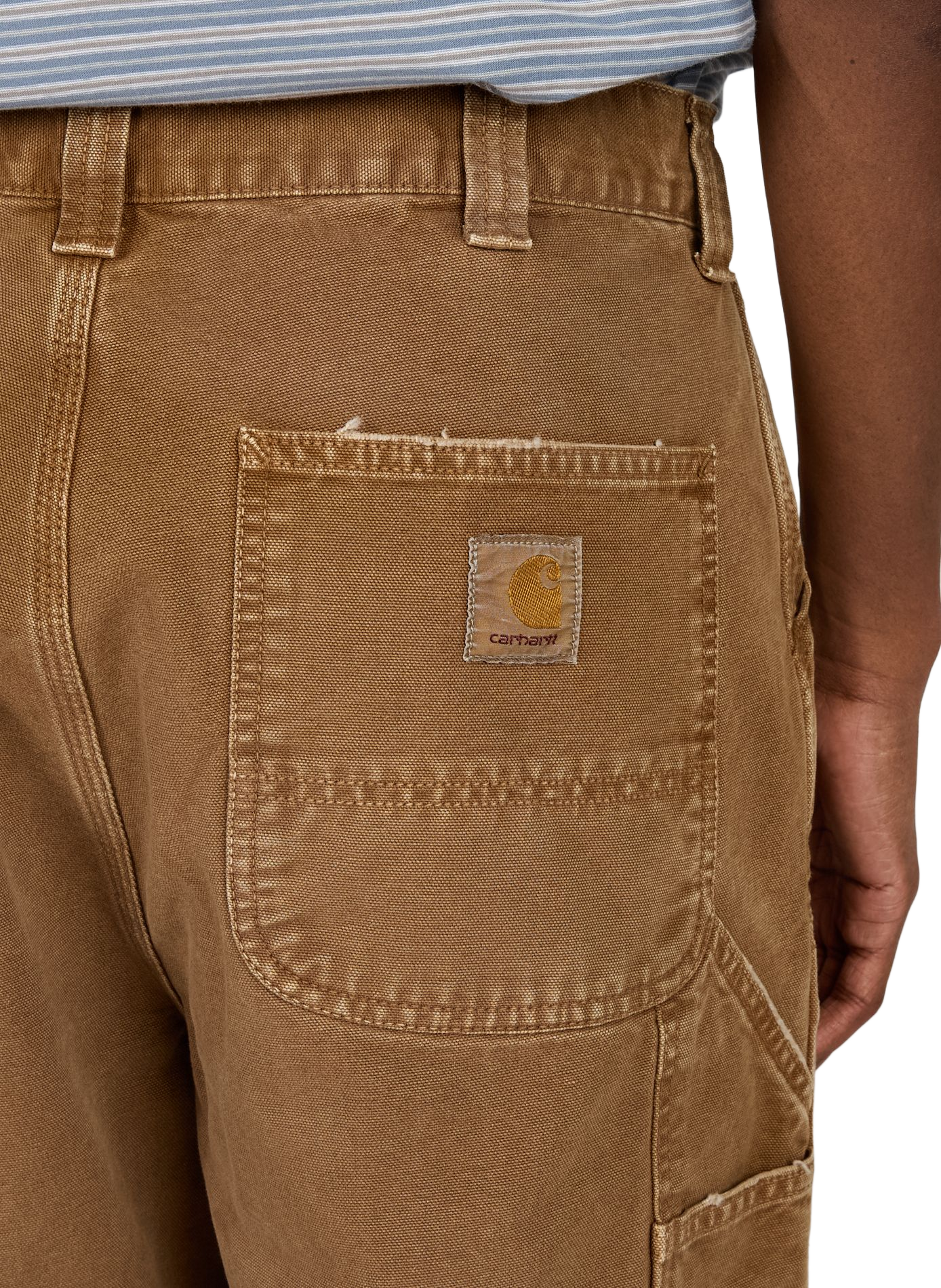 OG Double Knee Baumwollhose CARHARTT WIP Braun