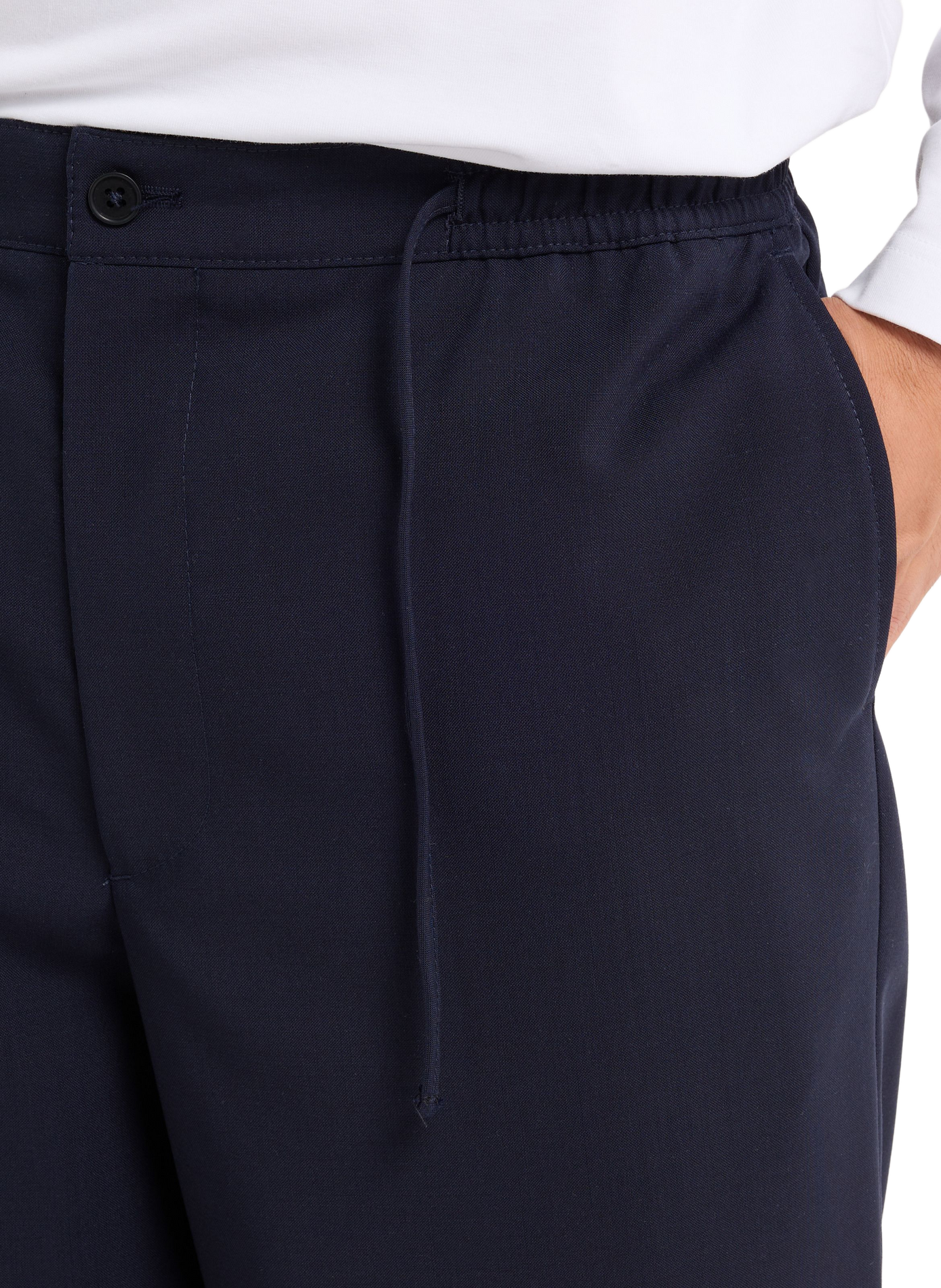 Pantalon Hela en laine SAISON 1865 Bleu