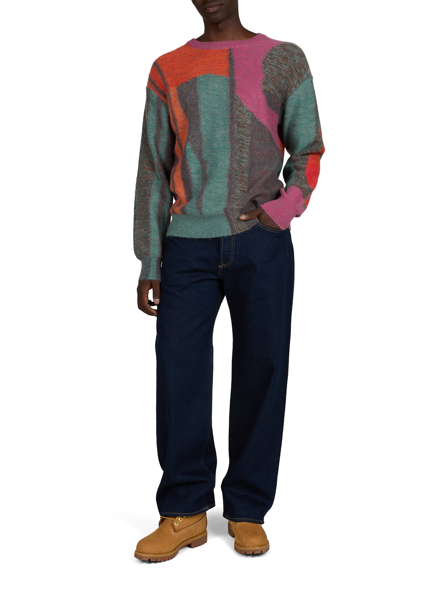 Cotton-blend jumper PAUL SMITH Green