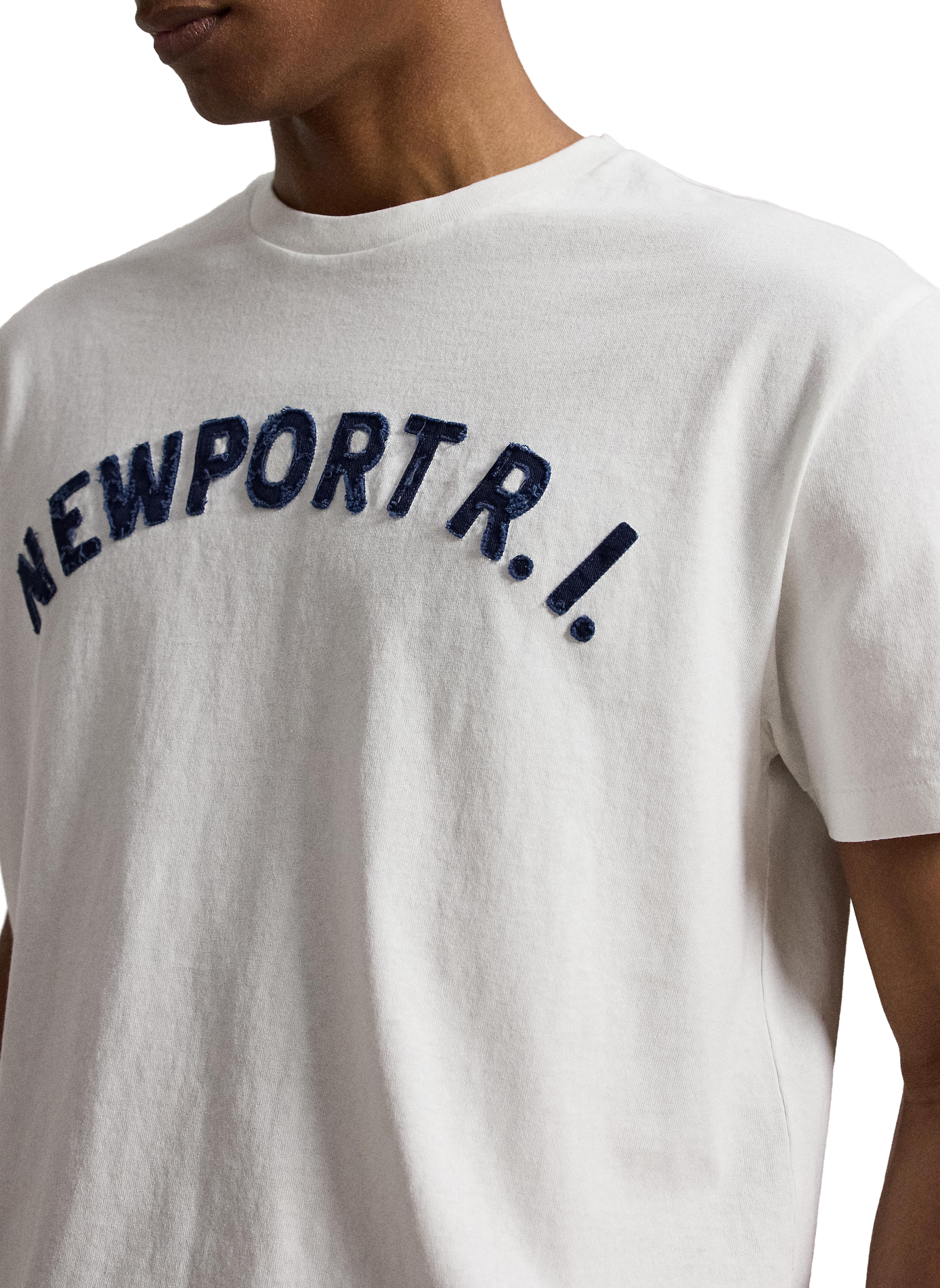 T-shirt manches courtes imprimé en coton POLO RALPH LAUREN Blanc
