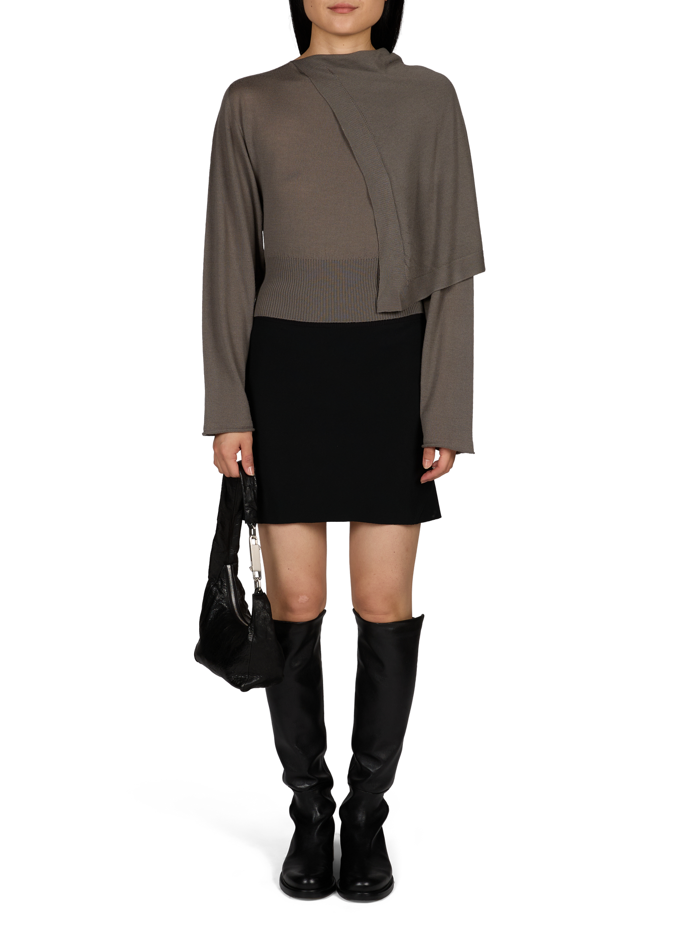 Kurzer Rock RICK OWENS Schwarz