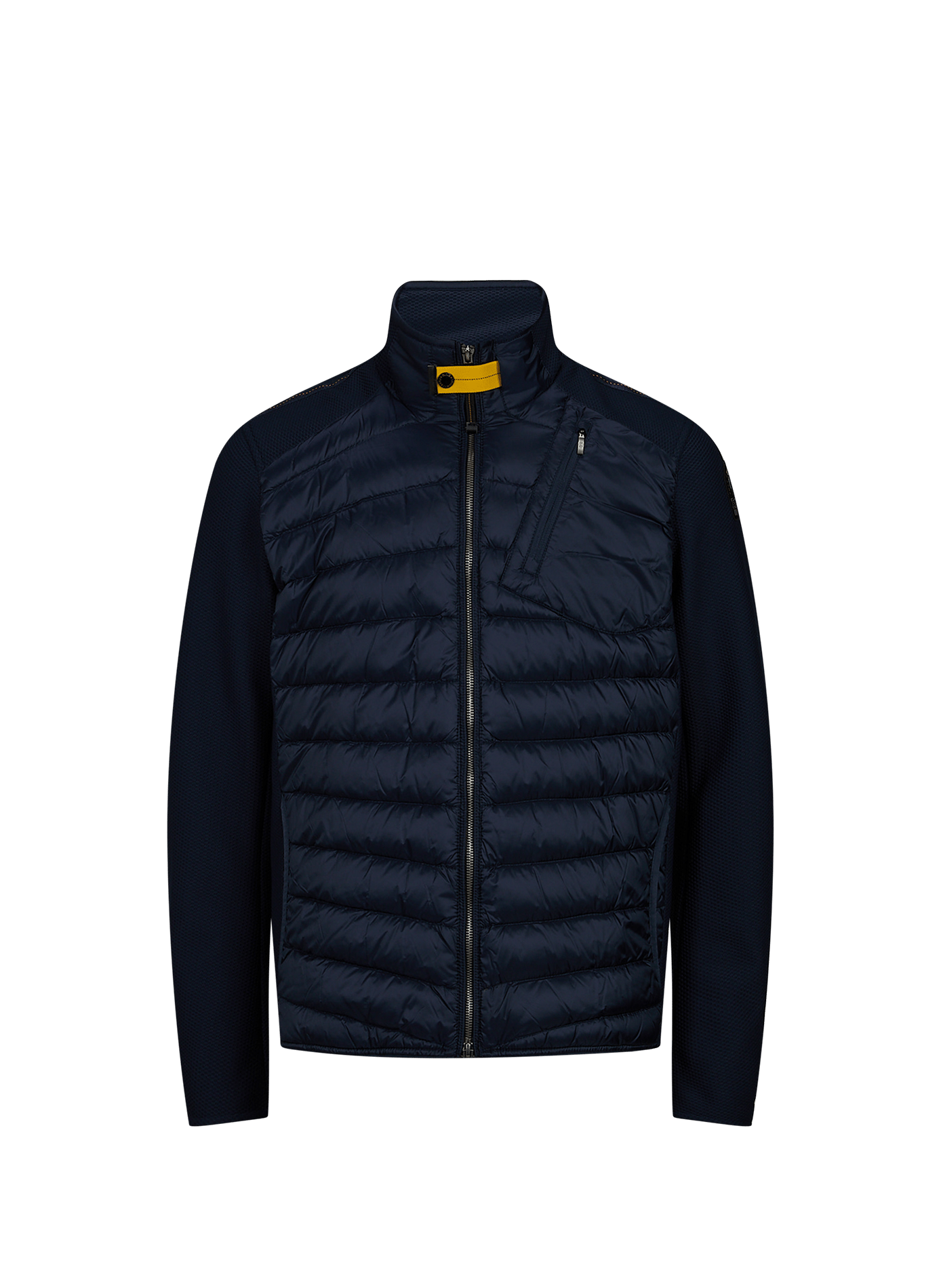 Quilted Jayden jacket with high collar PARAJUMPERS Blue