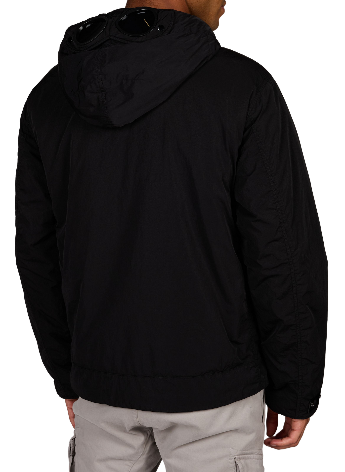 Blouson uni à ourlet ajustable CP COMPANY Noir